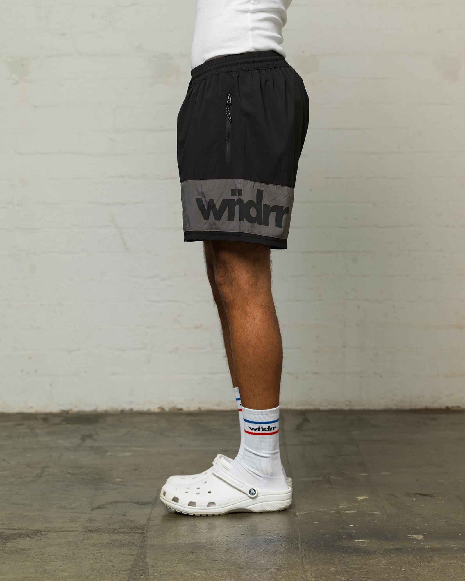 FUSION SPORT SHORT - BLACK