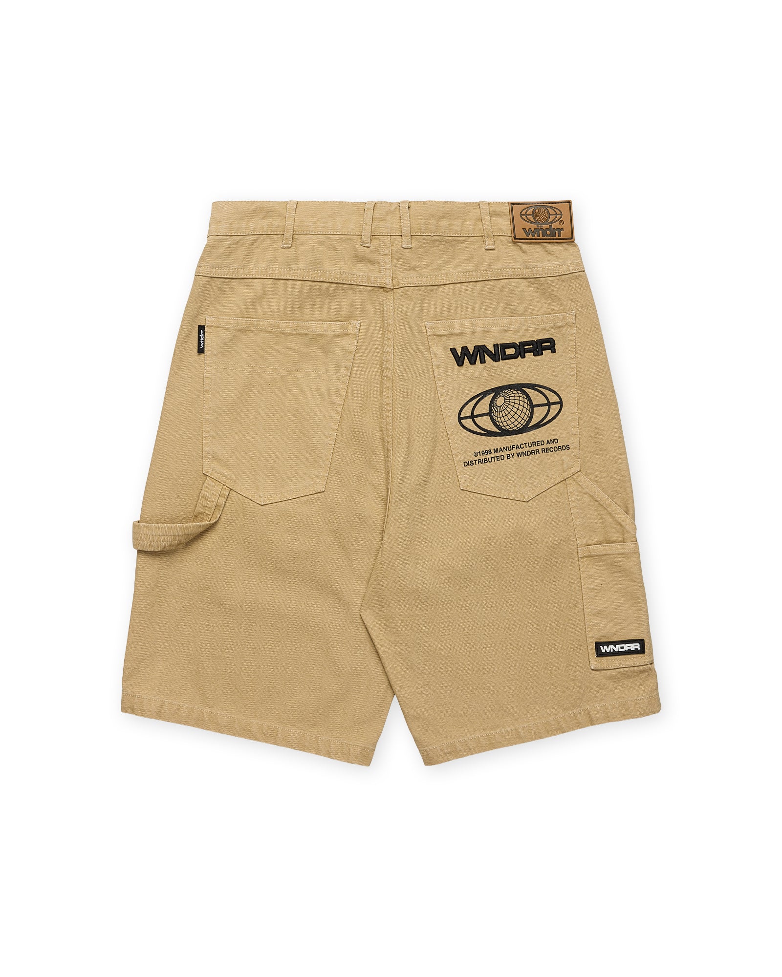 BOOSTER DENIM SHORT - TAN