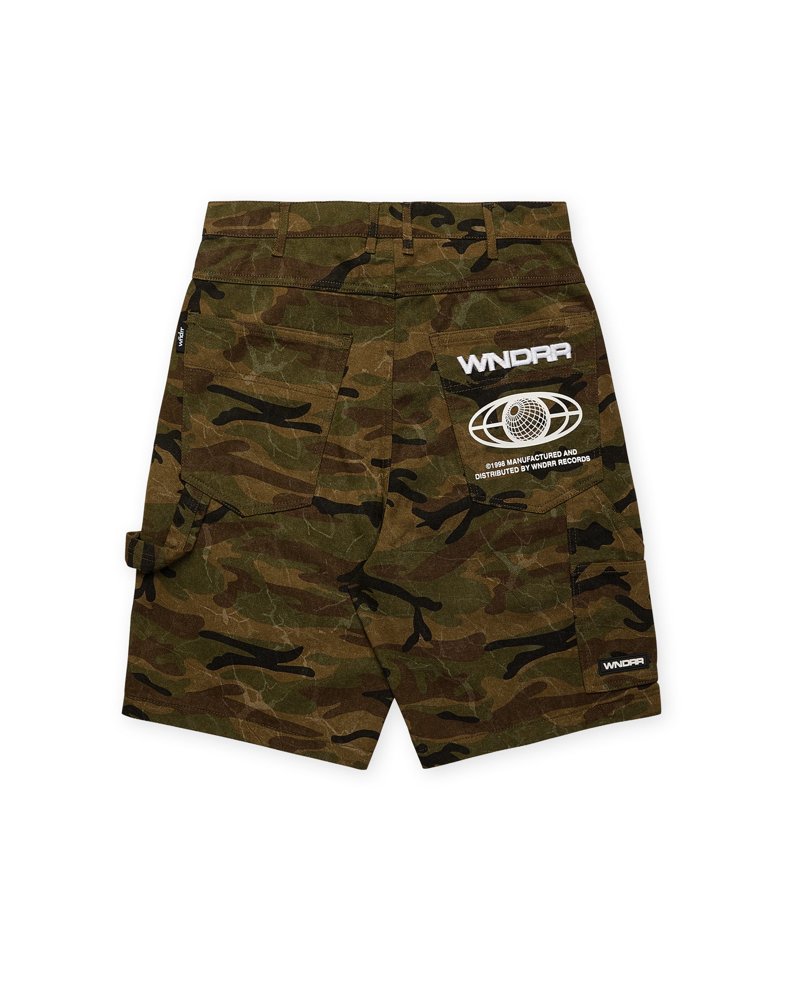 BOOSTER DENIM SHORT - CAMO