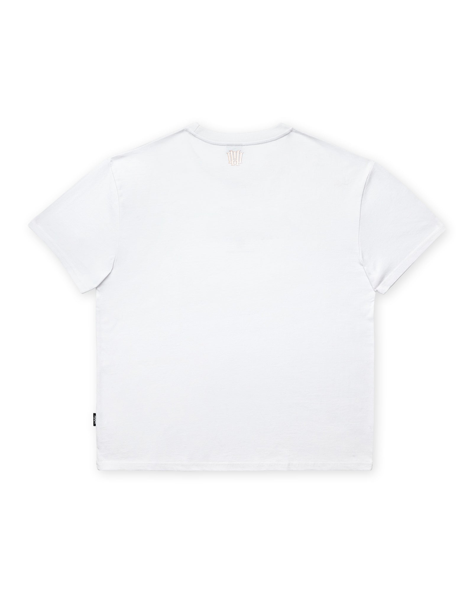 ATELIER BOX FIT TEE - WHITE