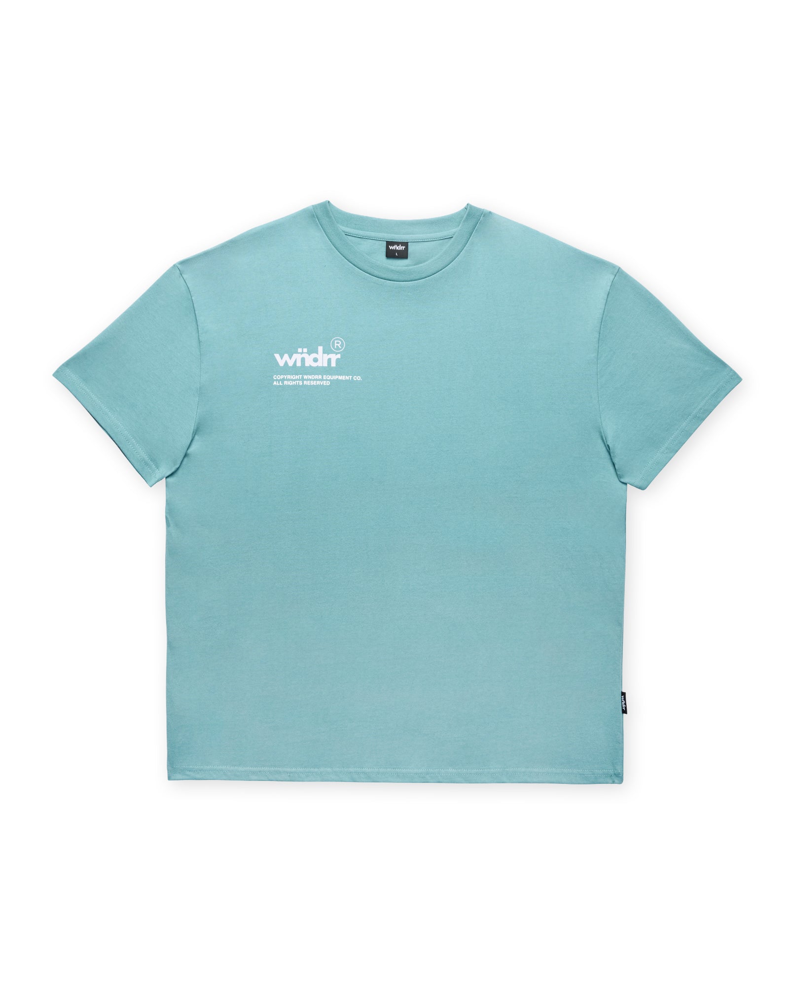 SYNDICATE BOX FIT TEE - DUSK BLUE