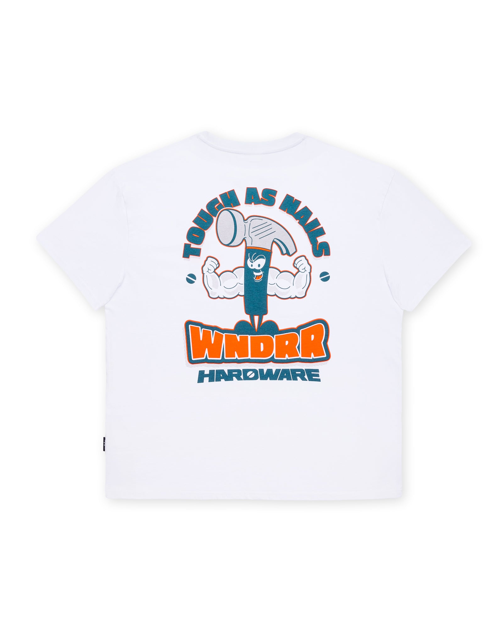 HARDWARE BOX FIT TEE - WHITE