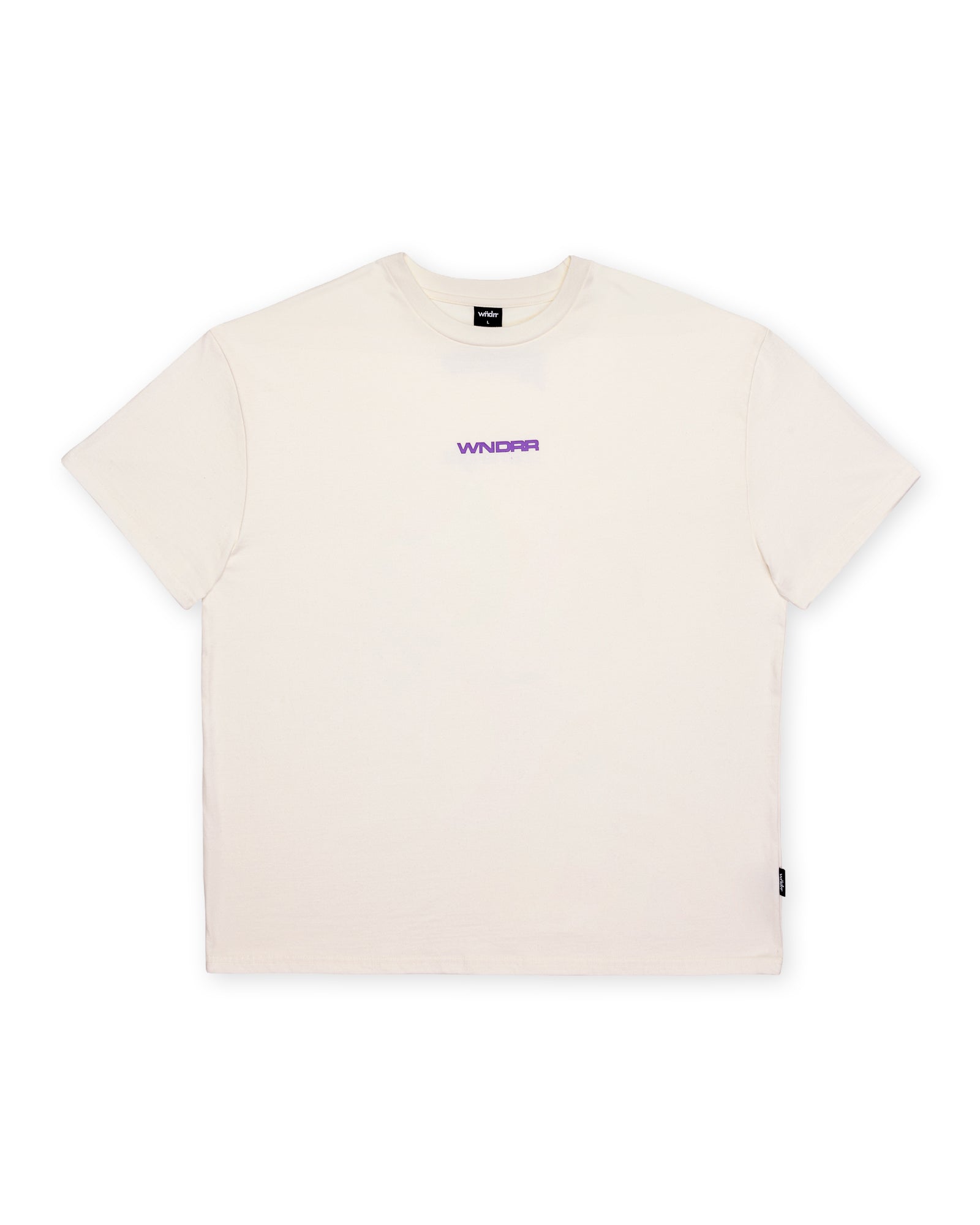COLLECTIVE BOX FIT TEE - OFF WHITE