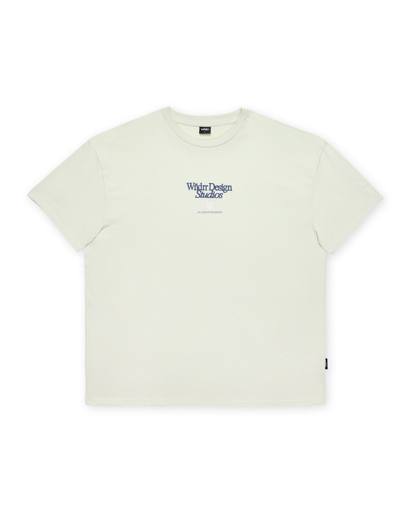 ATELIER BOX FIT TEE - AURA GREEN