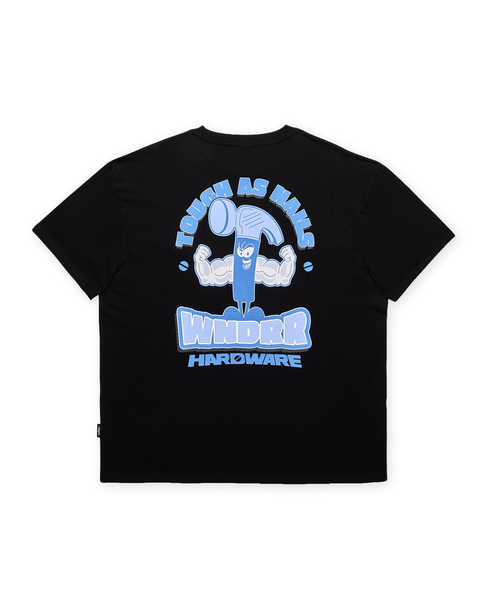 HARDWARE BOX FIT TEE - BLACK