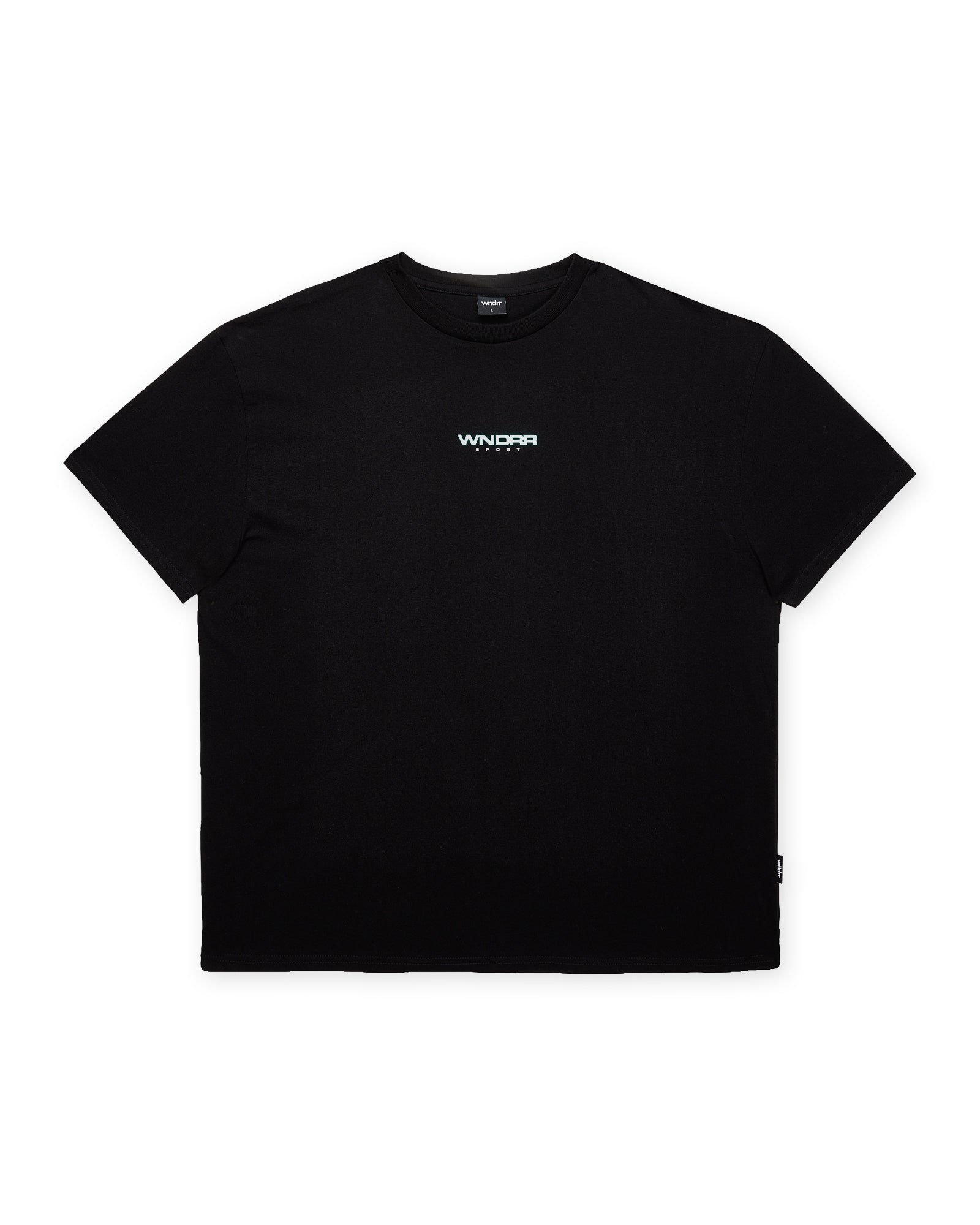 COLLECTIVE BOX FIT TEE - BLACK