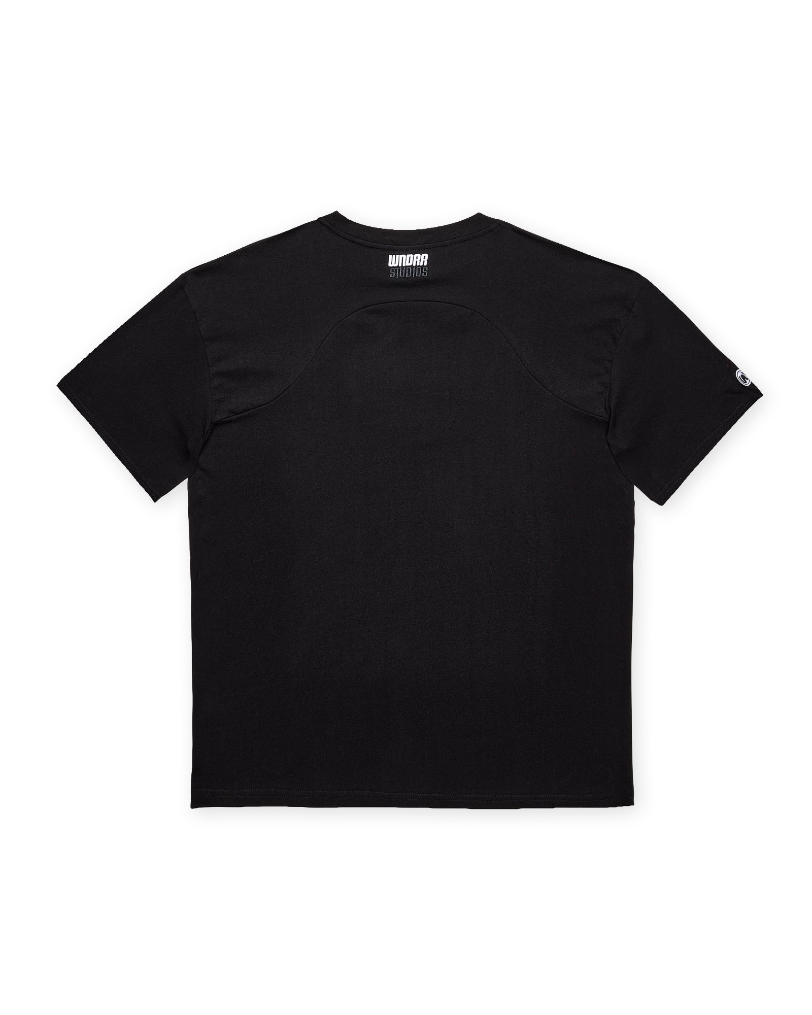 LIMITZ PANEL CLUB TEE - BLACK