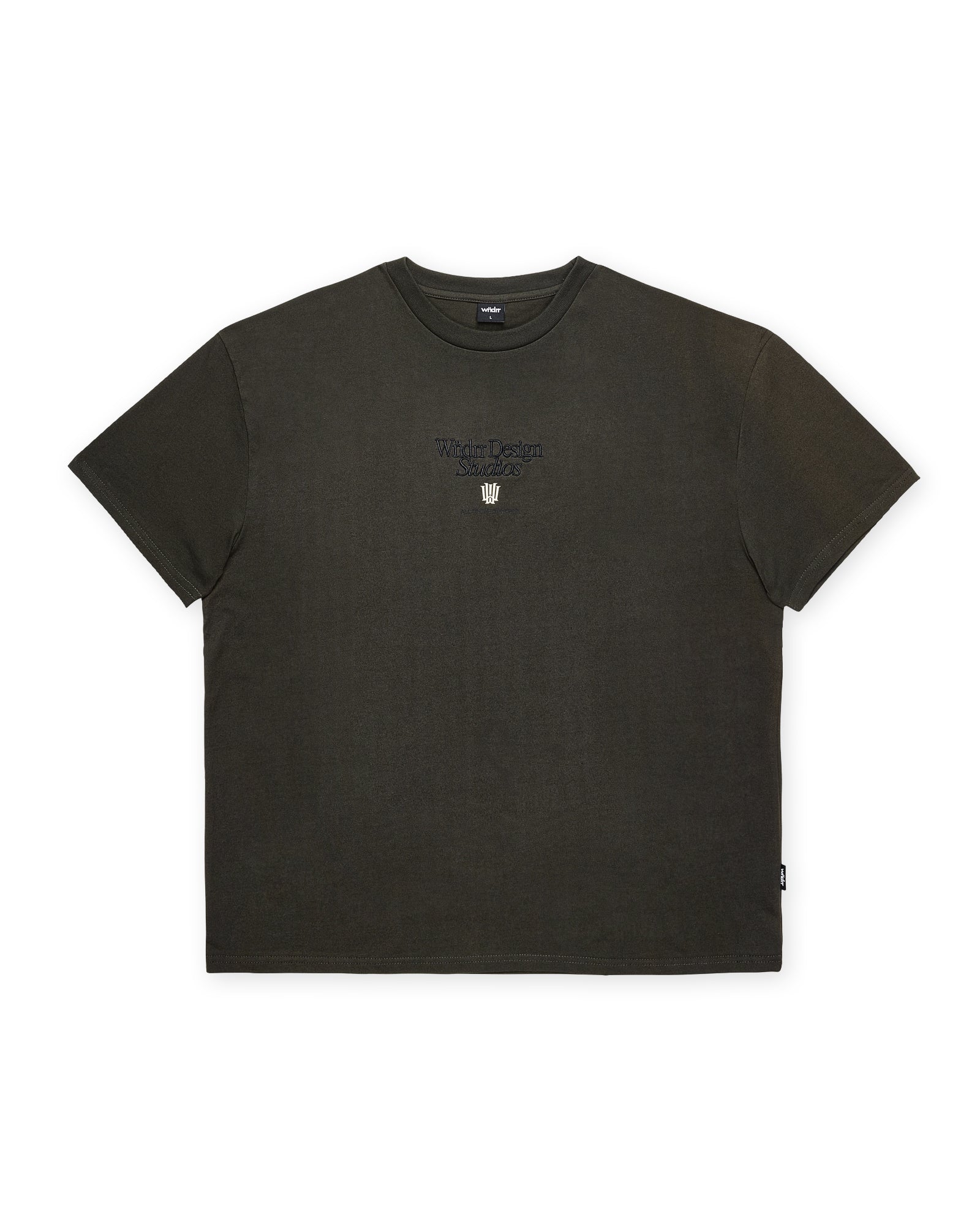 ATELIER BOX FIT TEE - INK