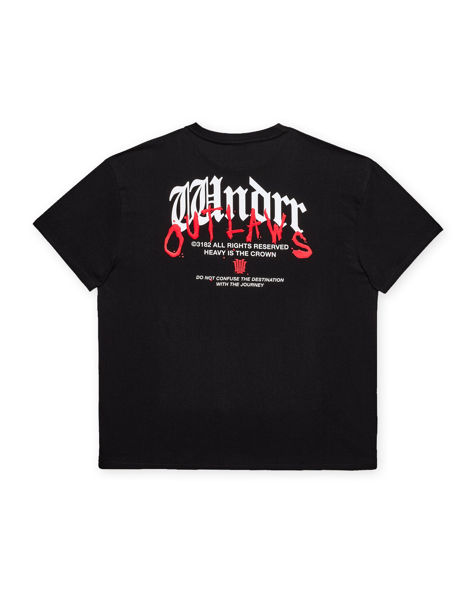 RENEGADE BOX FIT TEE - BLACK