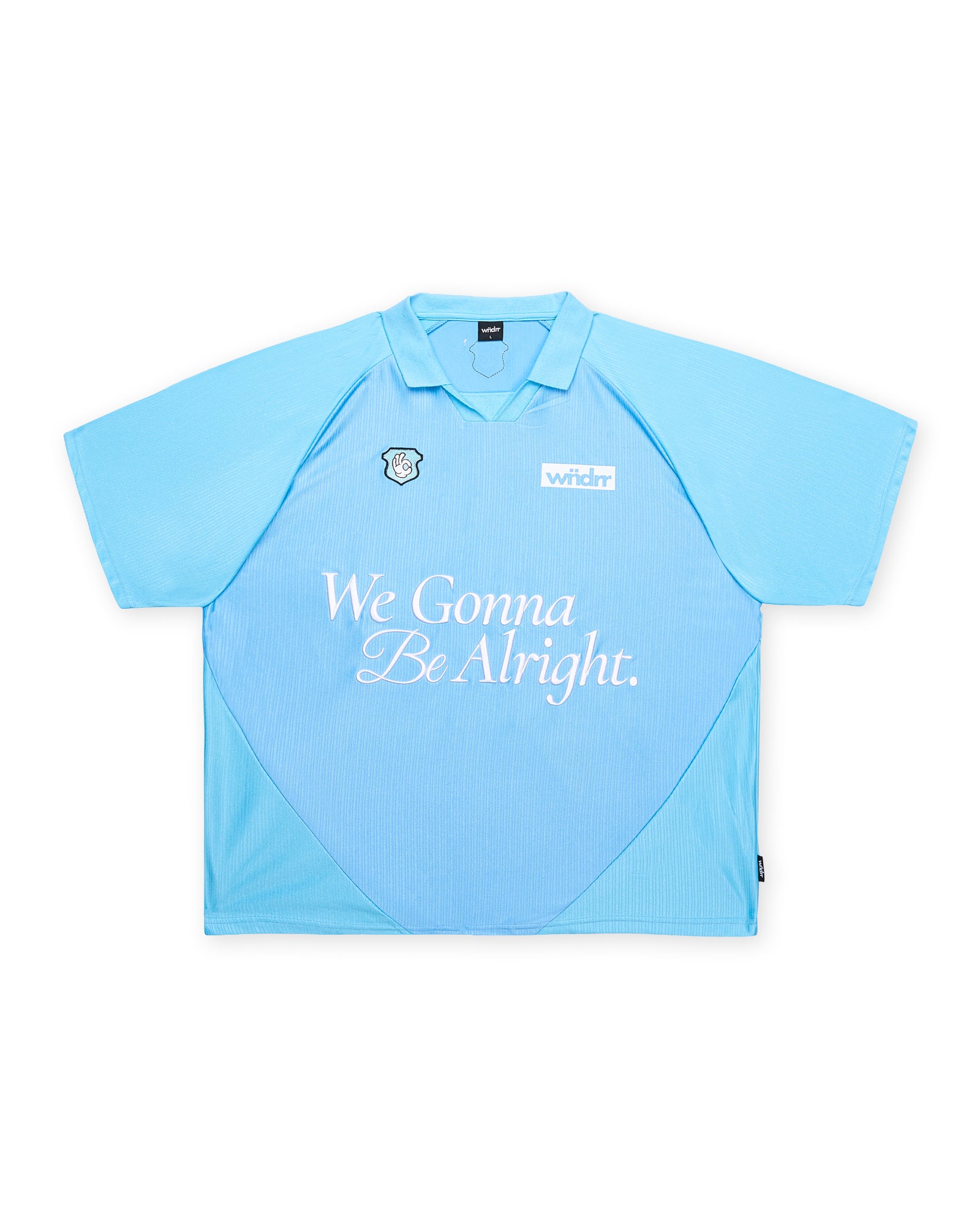 ENRICHED FOOTBALL JERSEY - BLUE