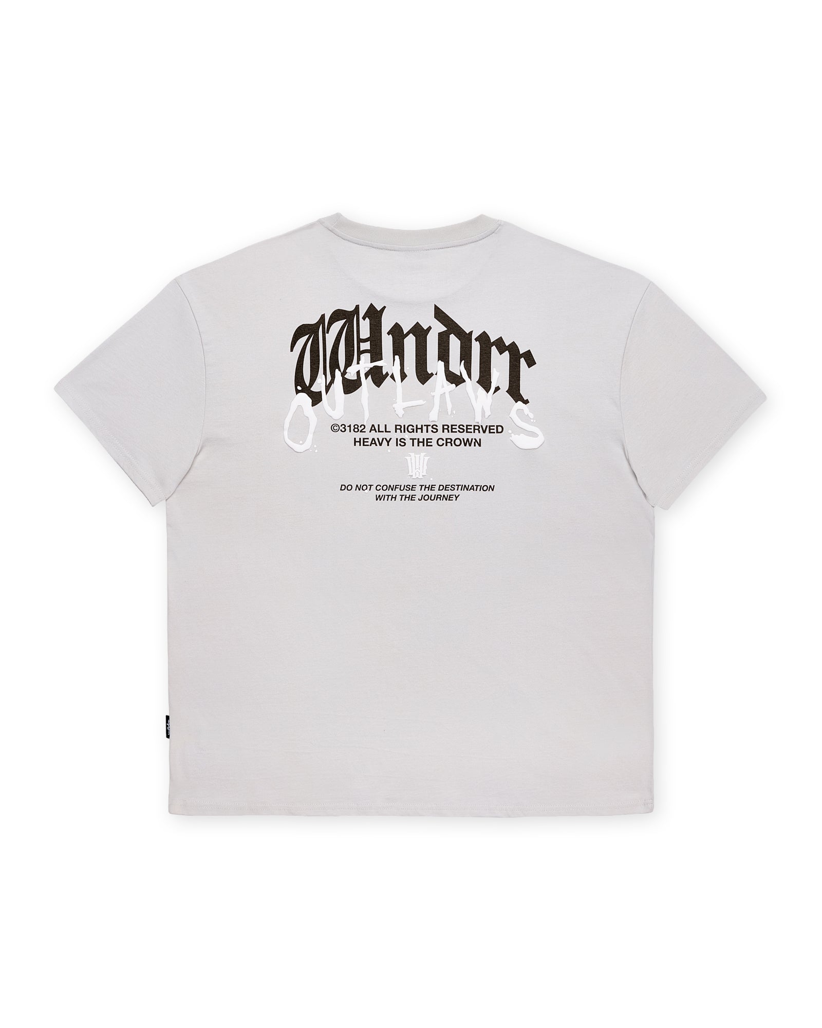 RENEGADE BOX FIT TEE - OYSTER