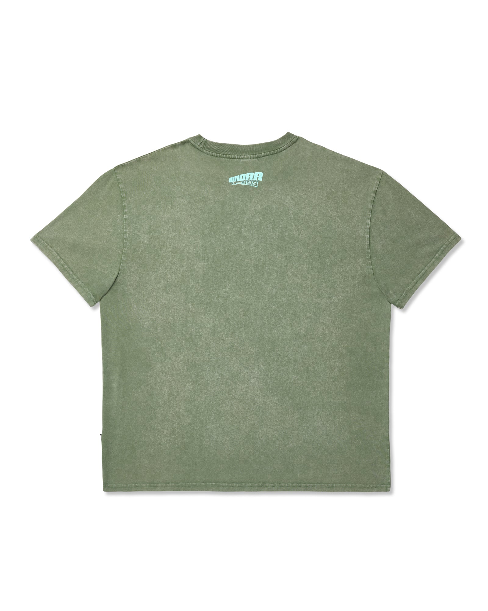 TORQUE BOX FIT TEE - WASHED GREEN