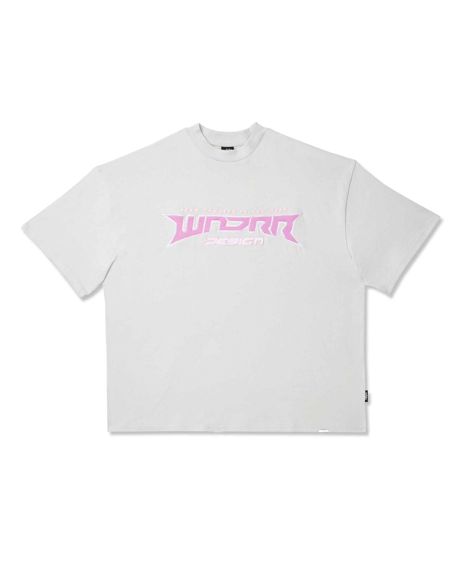 PULSE HEAVY WEIGHT TEE - OYSTER