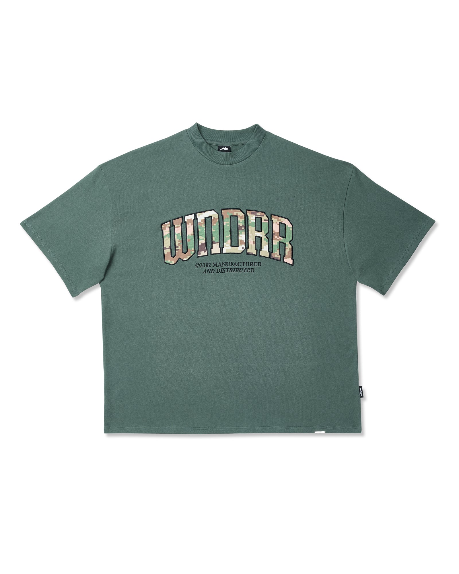 PROTOCOL HEAVY WEIGHT TEE - DARK GREEN
