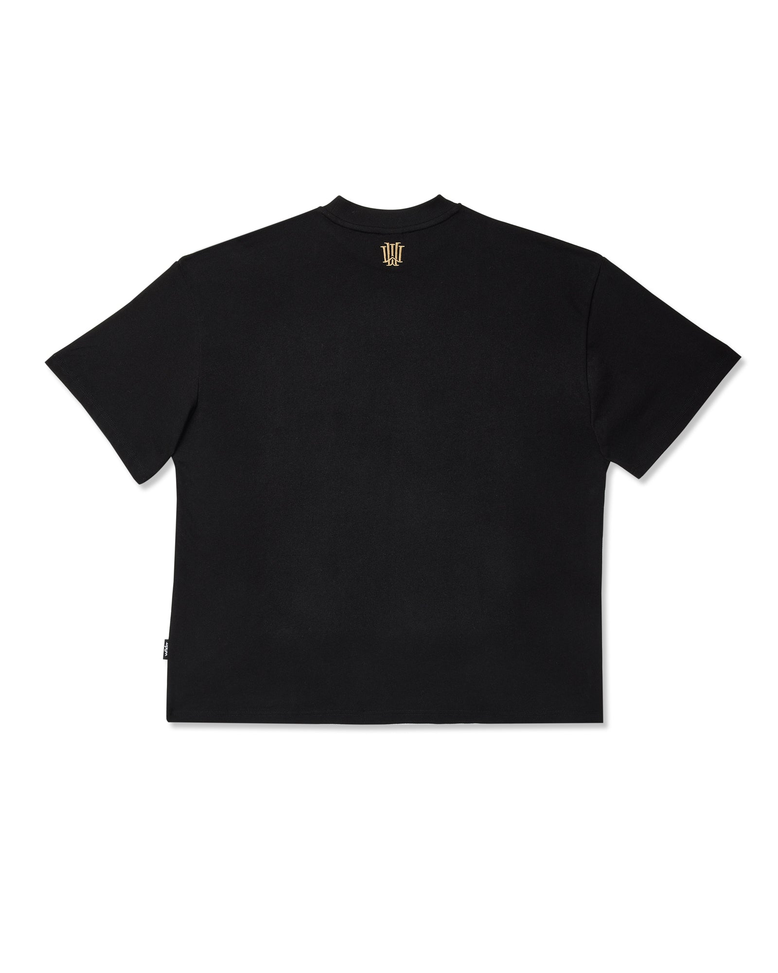 PROTOCOL HEAVY WEIGHT TEE - BLACK