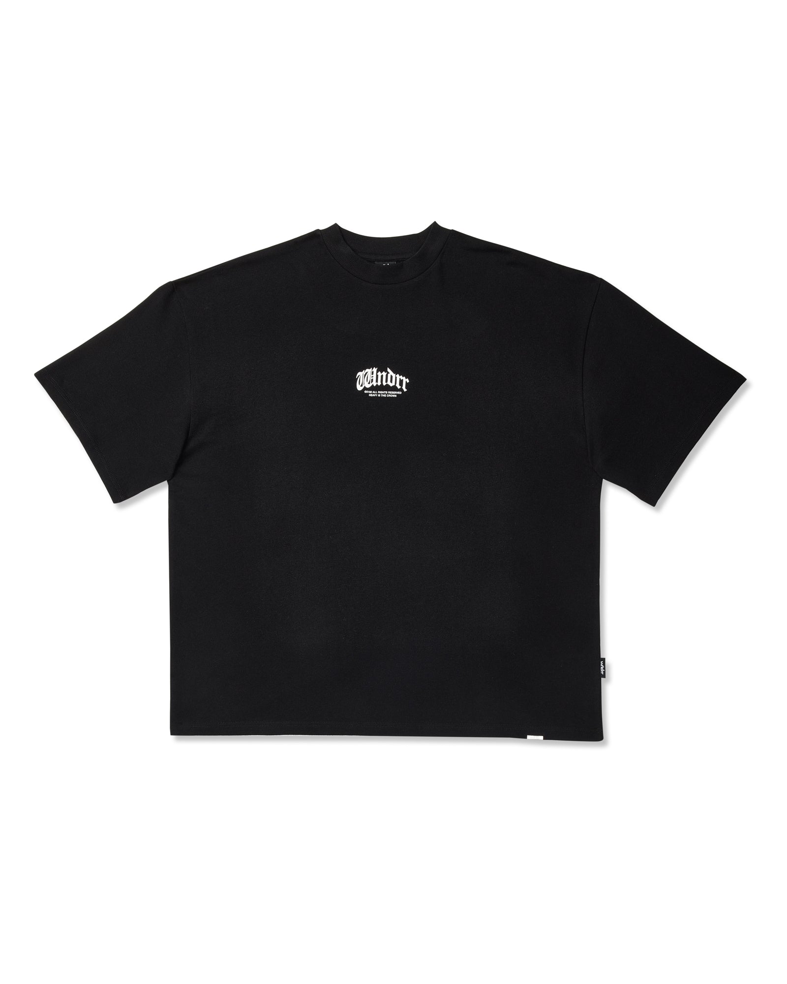 REVIVAL HEAVY WEIGHT TEE - BLACK