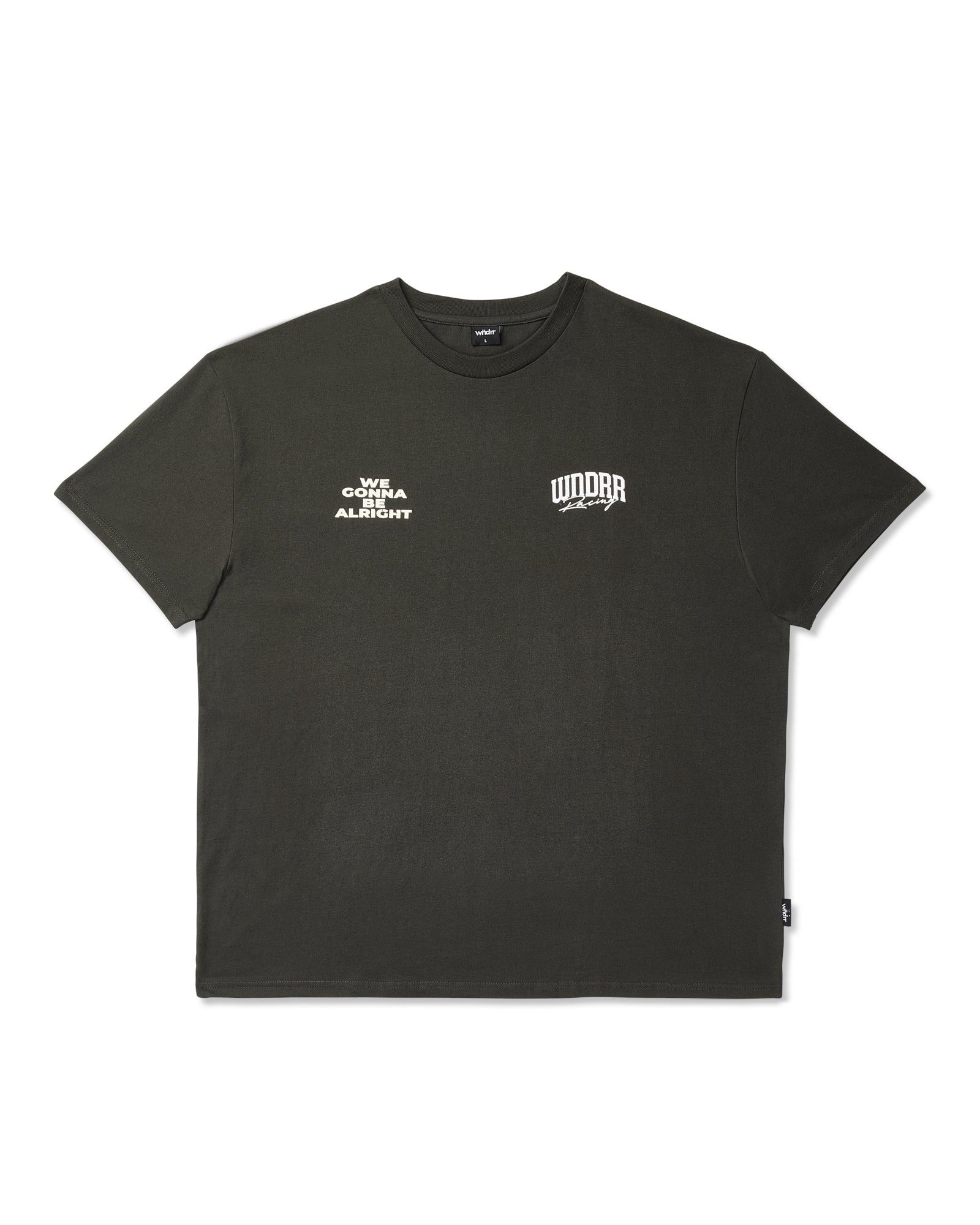 SWERVE BOX FIT TEE - INK