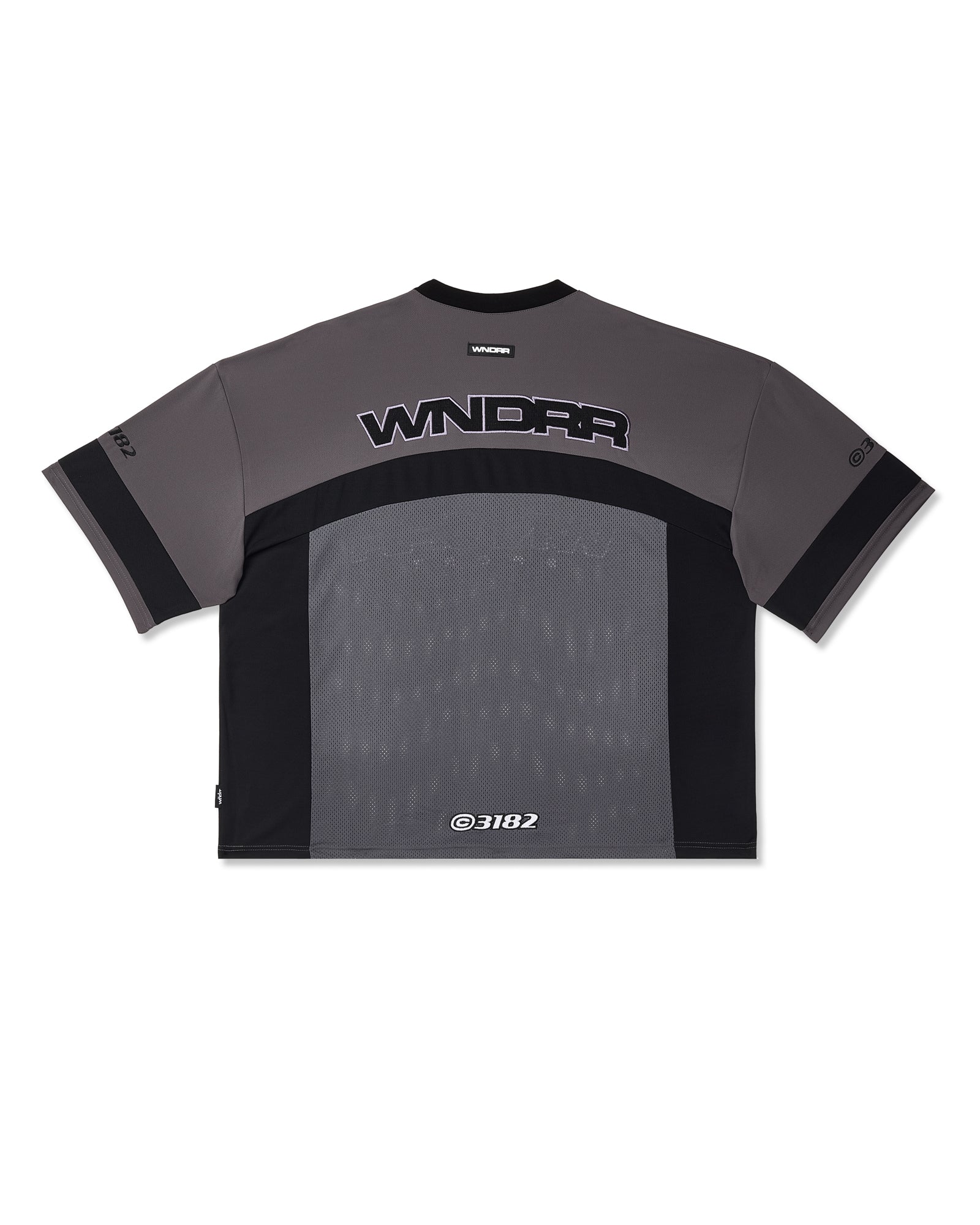 STADIUM QUARTERBACK JERSEY - IRON/BLACK