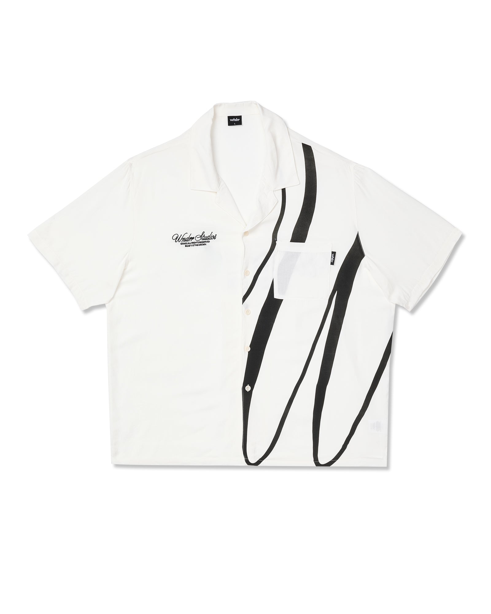 LOFTS S/S SHIRT - OFF WHITE