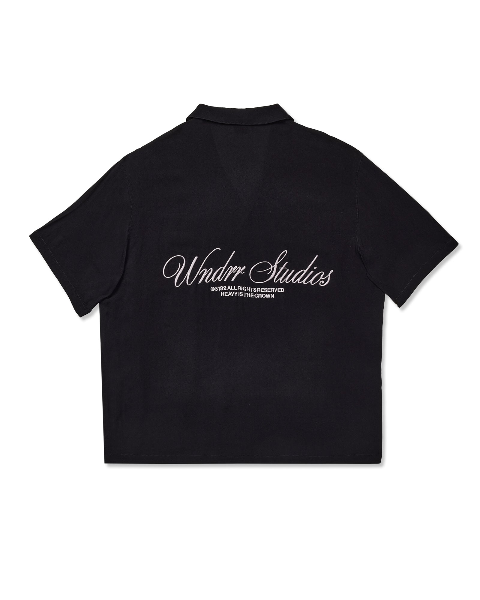 LOFTS S/S SHIRT - BLACK