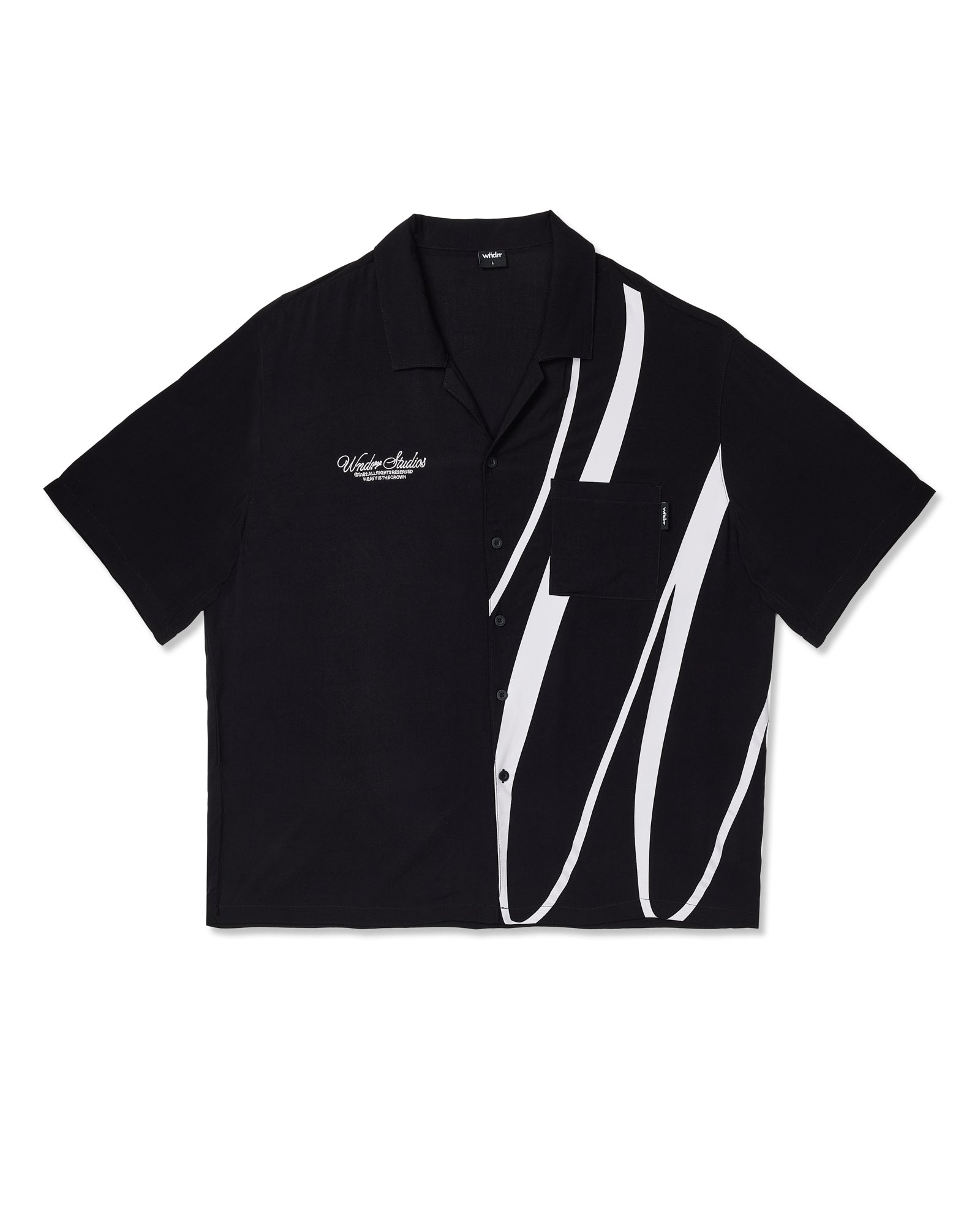 LOFTS S/S SHIRT - BLACK