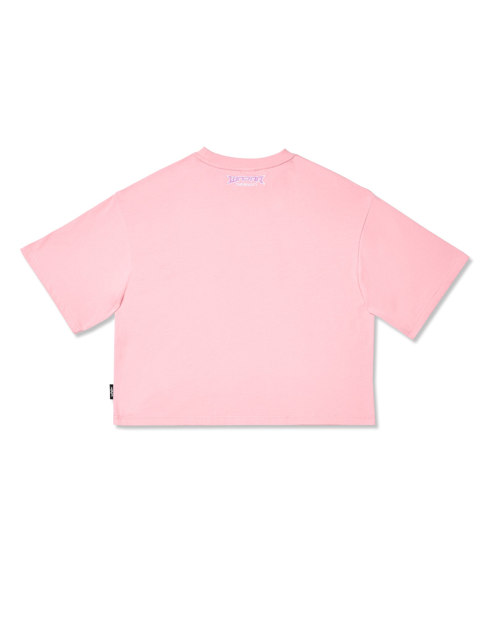 PULSE CROPPED FIT TEE - PINK