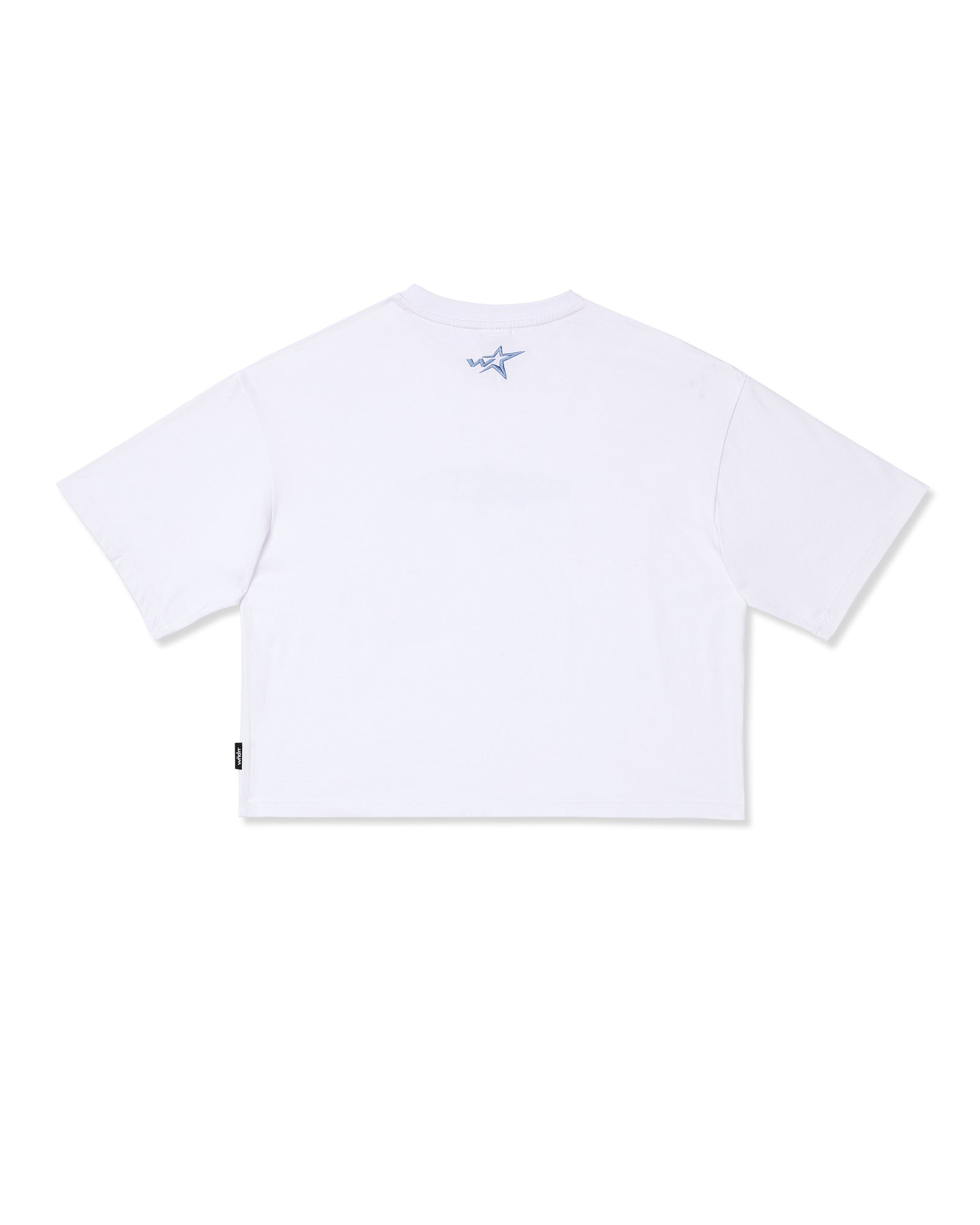 STXR CROPPED FIT TEE - WHITE