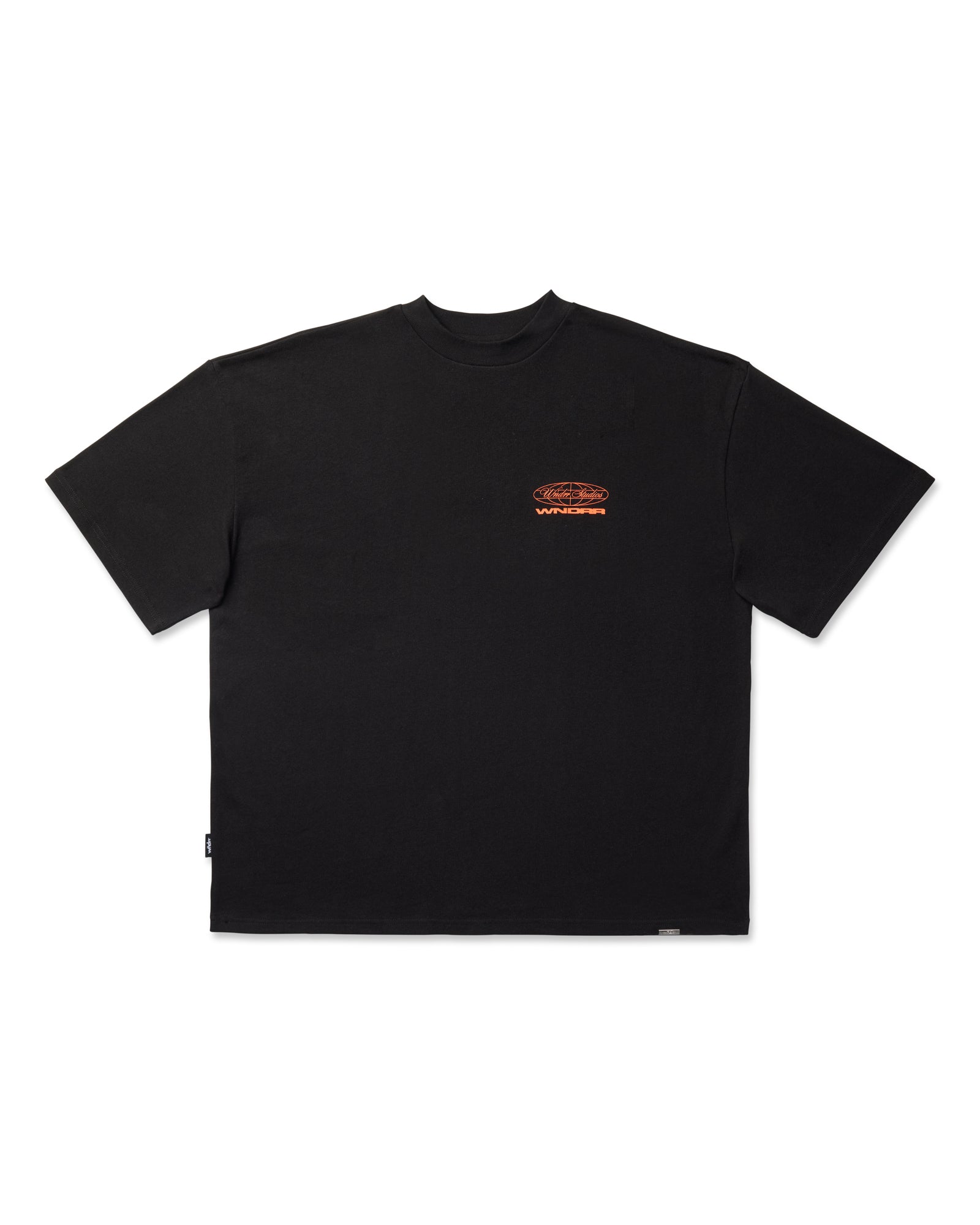 SWATCH HEAVY WEIGHT TEE - BLACK