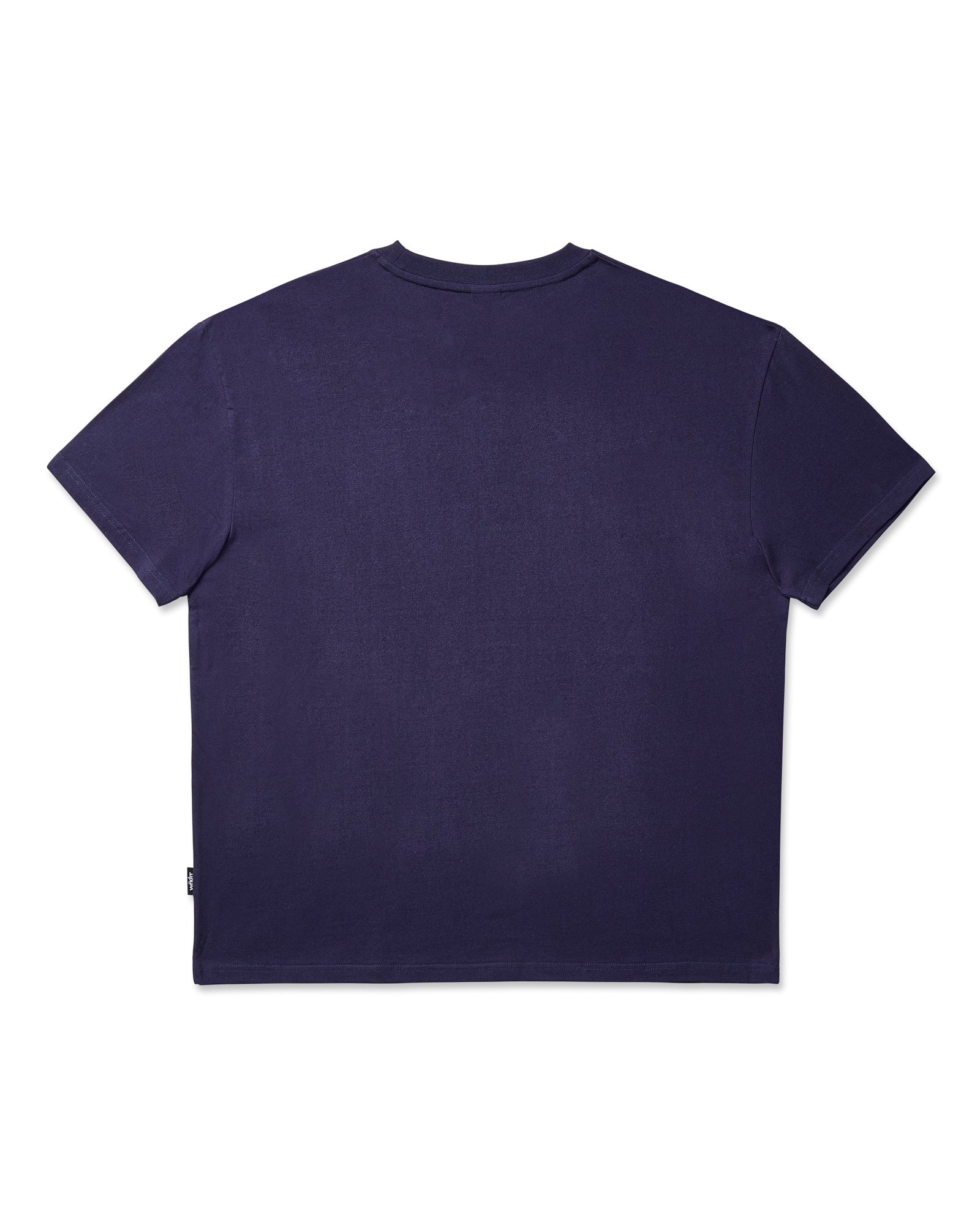 TRAM BOX FIT TEE - NAVY