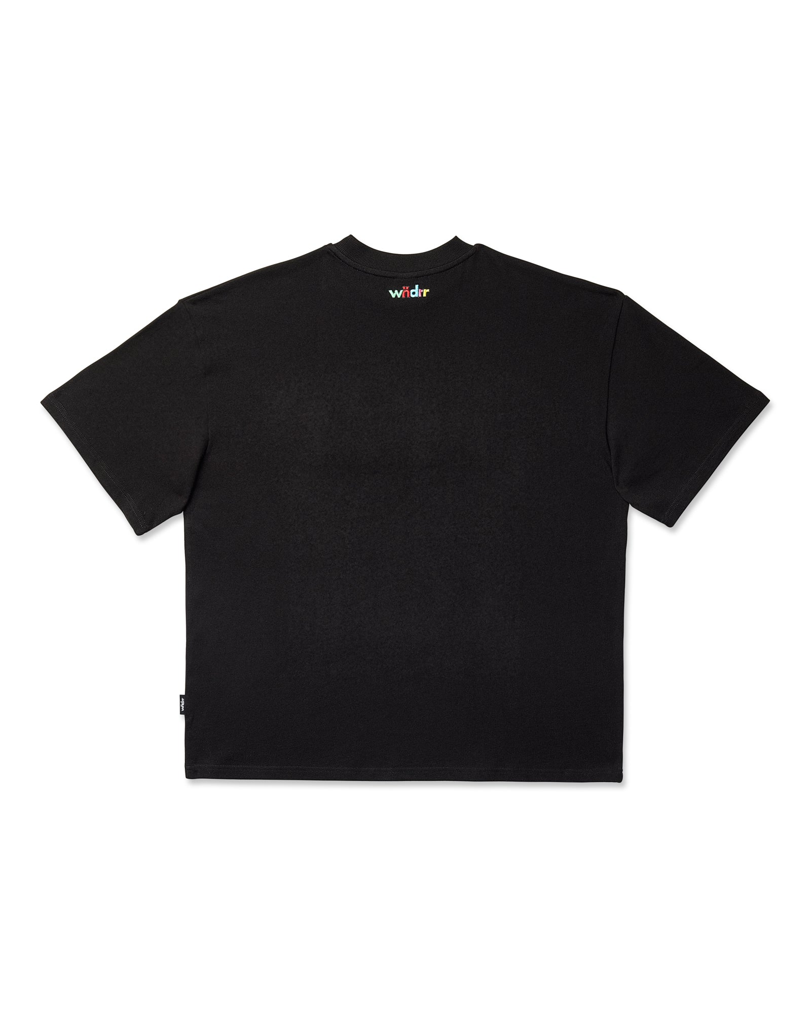 TINT HEAVY WEIGHT TEE - BLACK