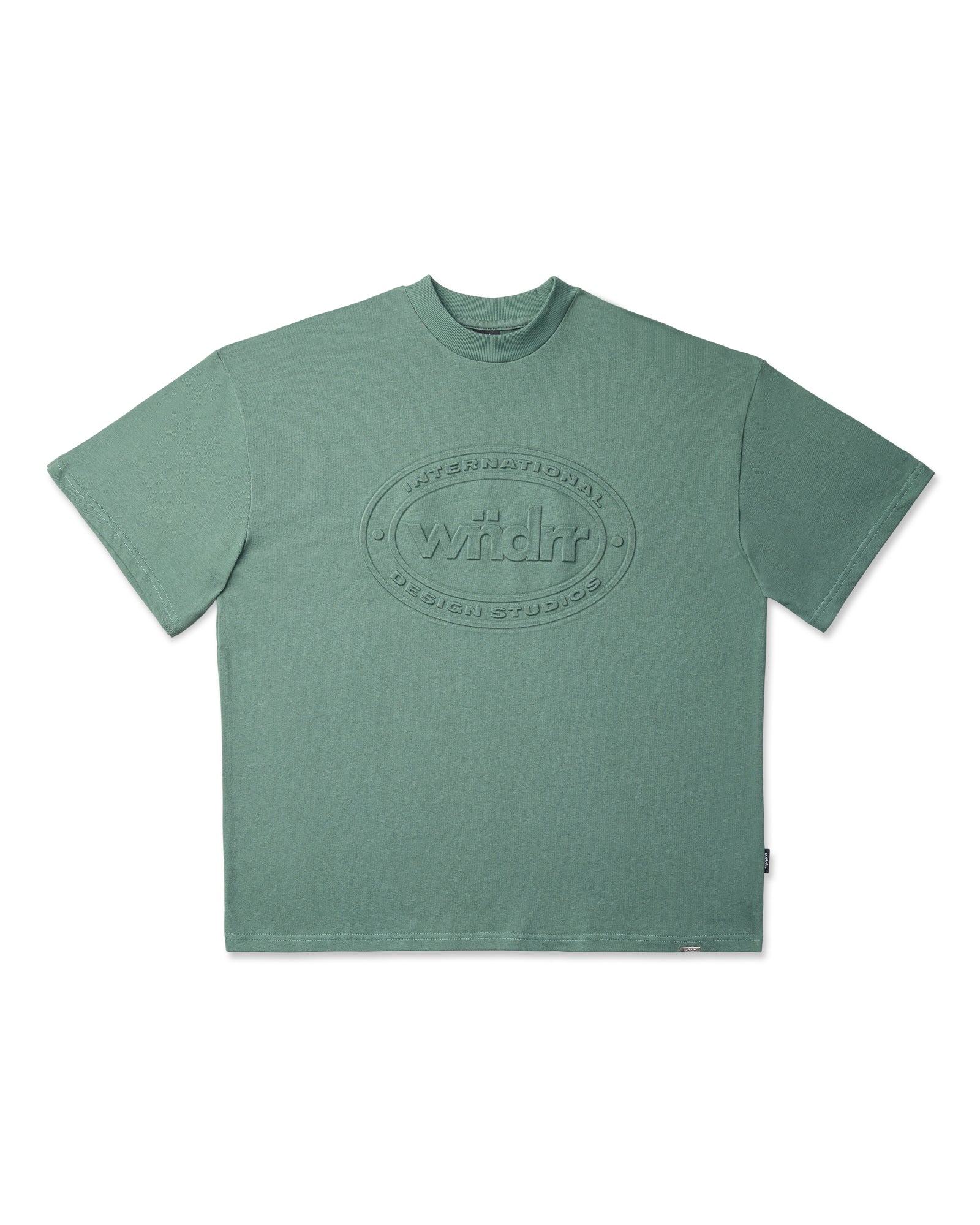 TOKEN HEAVY WEIGHT TEE - DARK GREEN