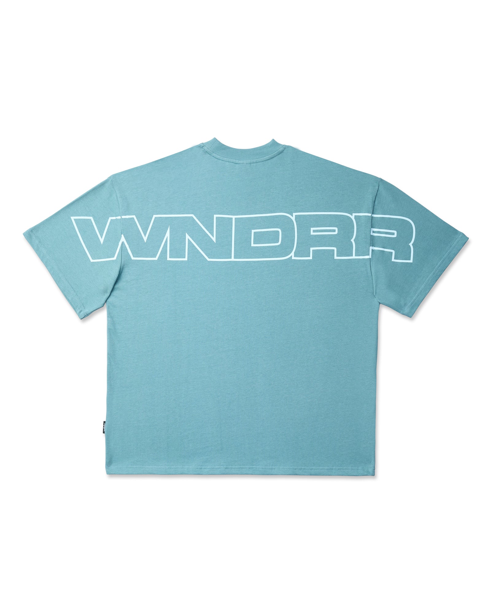 PATRON HEAVY WEIGHT TEE - DUSK BLUE