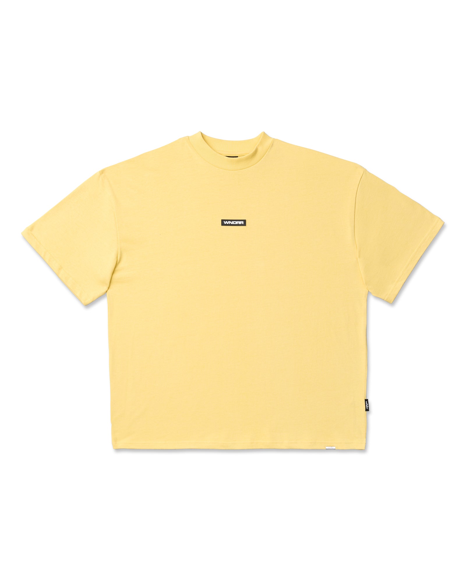 PATRON HEAVY WEIGHT TEE - YELLOW