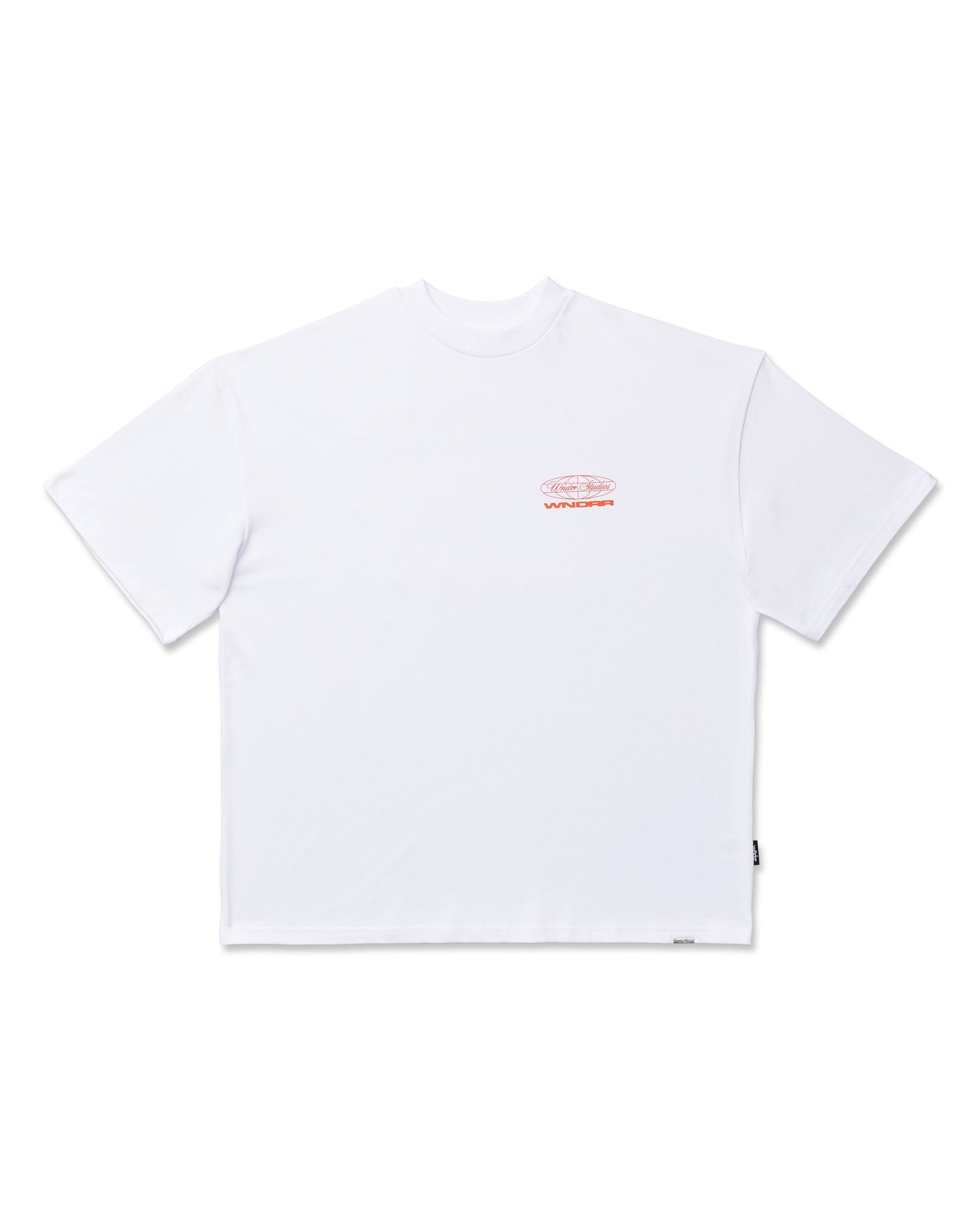 SWATCH HEAVY WEIGHT TEE - WHITE