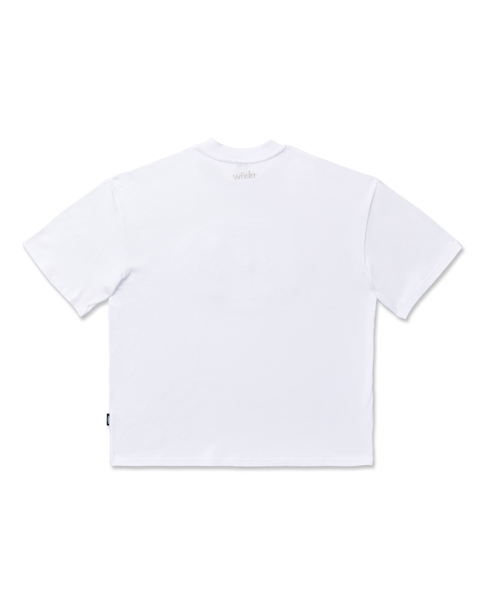 TOKEN HEAVY WEIGHT TEE - WHITE