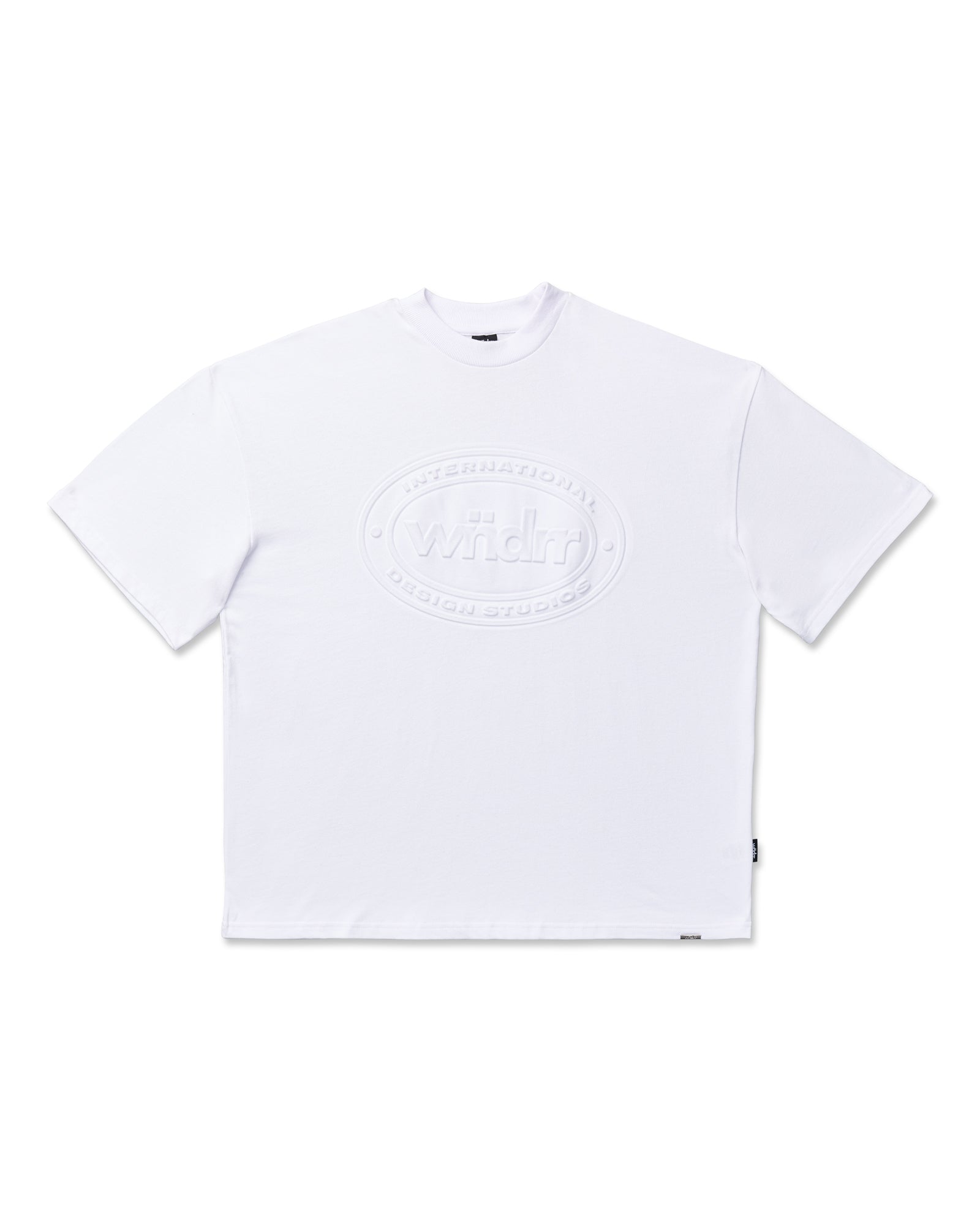 TOKEN HEAVY WEIGHT TEE - WHITE