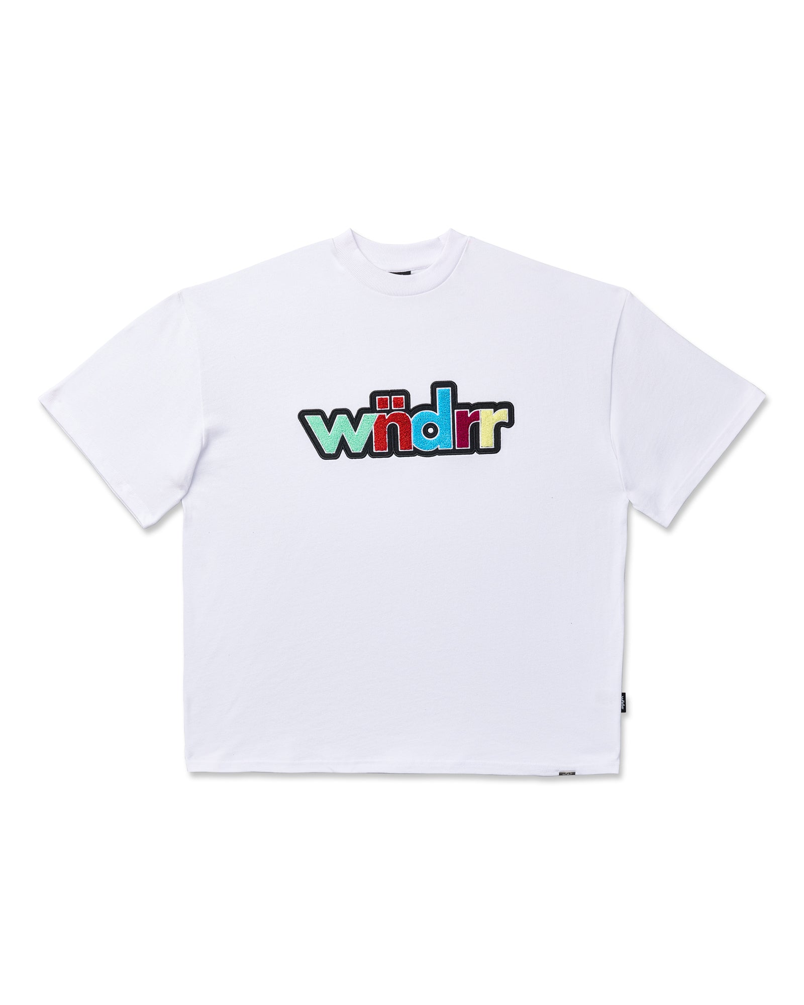 TINT HEAVY WEIGHT TEE - WHITE