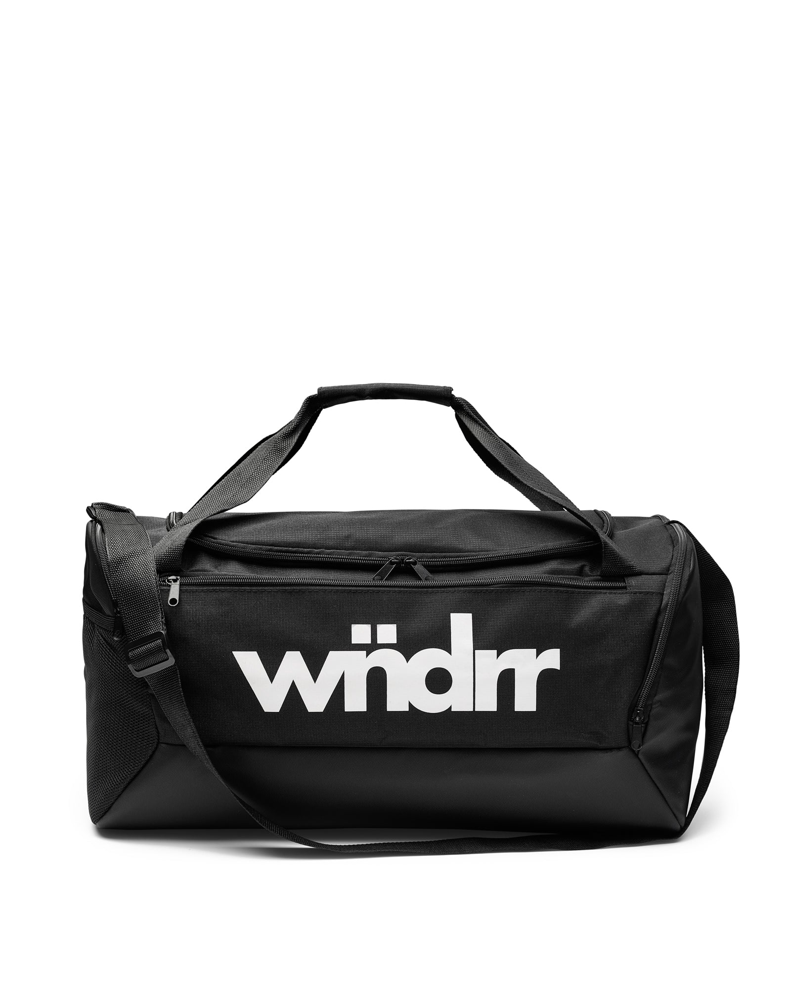 ACCENT GYM BAG - BLACK
