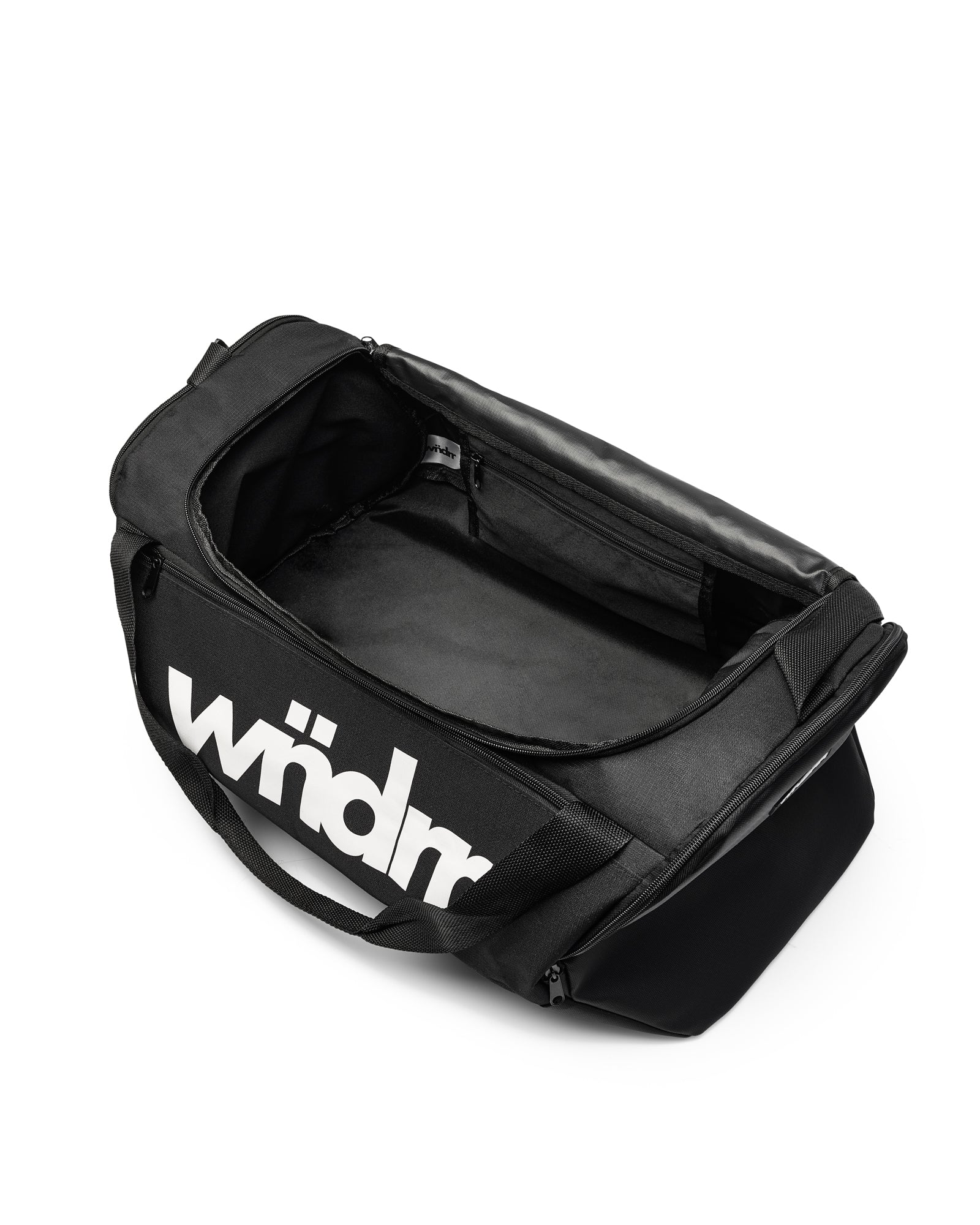 ACCENT GYM BAG - BLACK