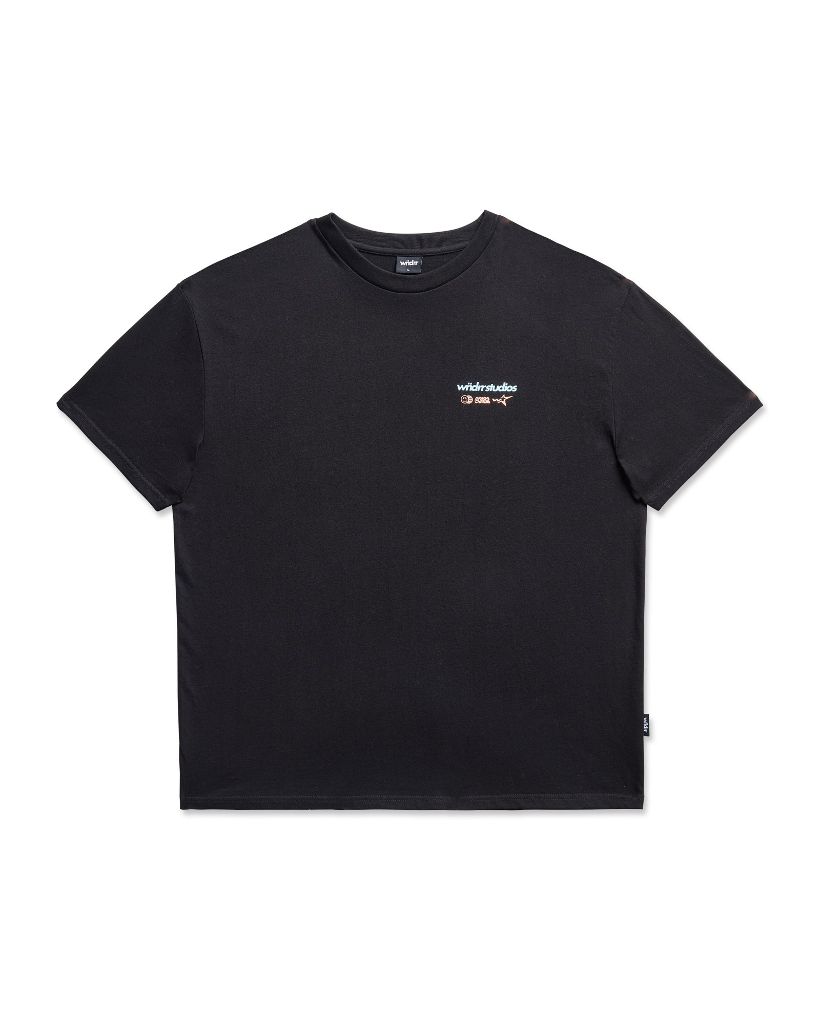 OVERSTEER BOX FIT TEE - BLACK
