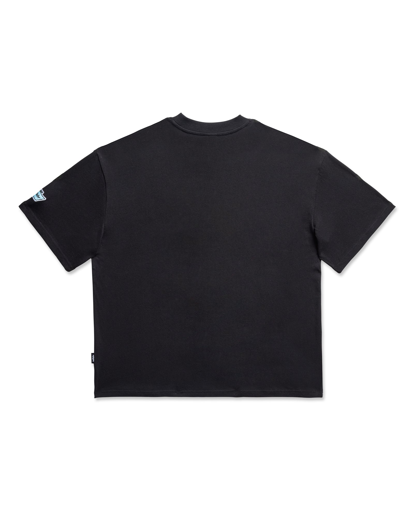 DRIVETRAIN HEAVY WEIGHT TEE - BLACK