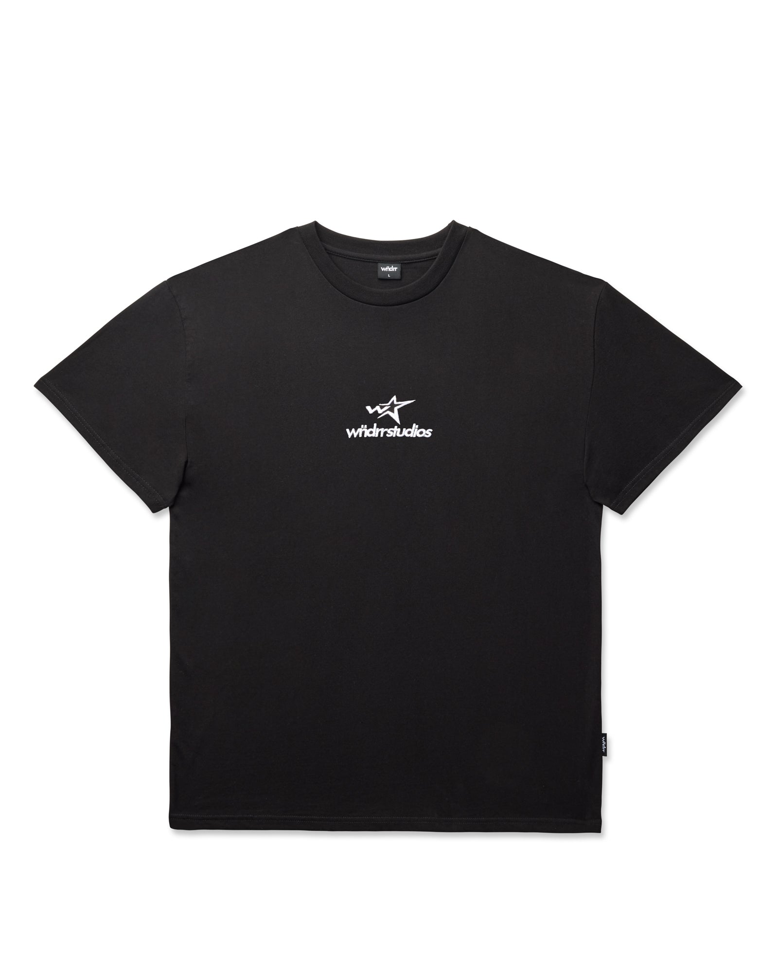 STXRHAUS HEAVY WEIGHT TEE - BLACK
