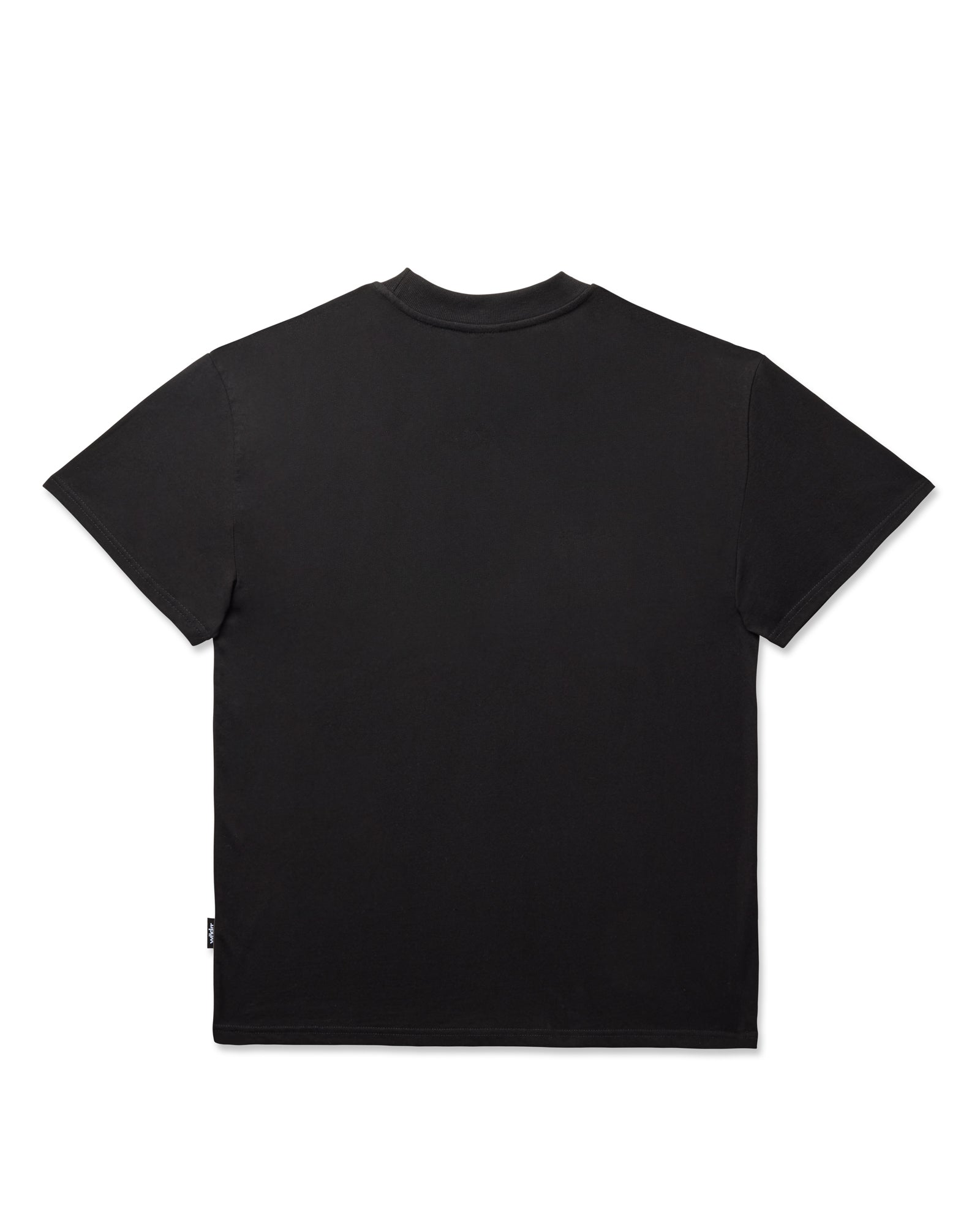 BLISSED HEAVY WEIGHT TEE - BLACK