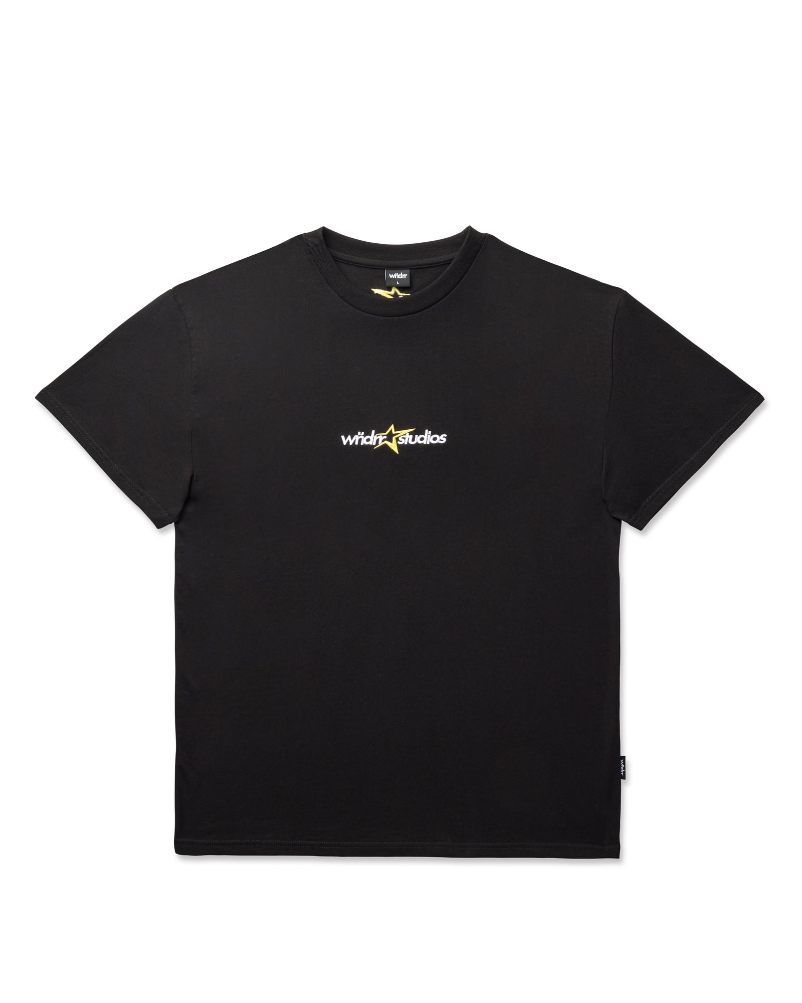 STXR BOX FIT TEE - BLACK