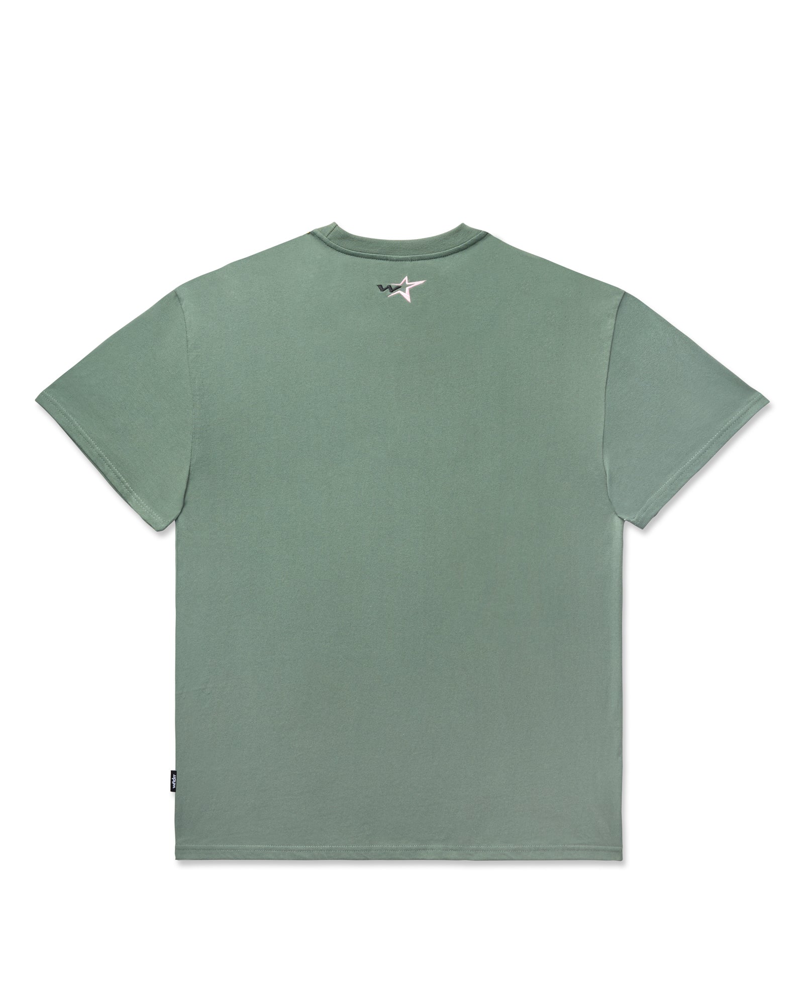 STXR BOX FIT TEE - DARK GREEN