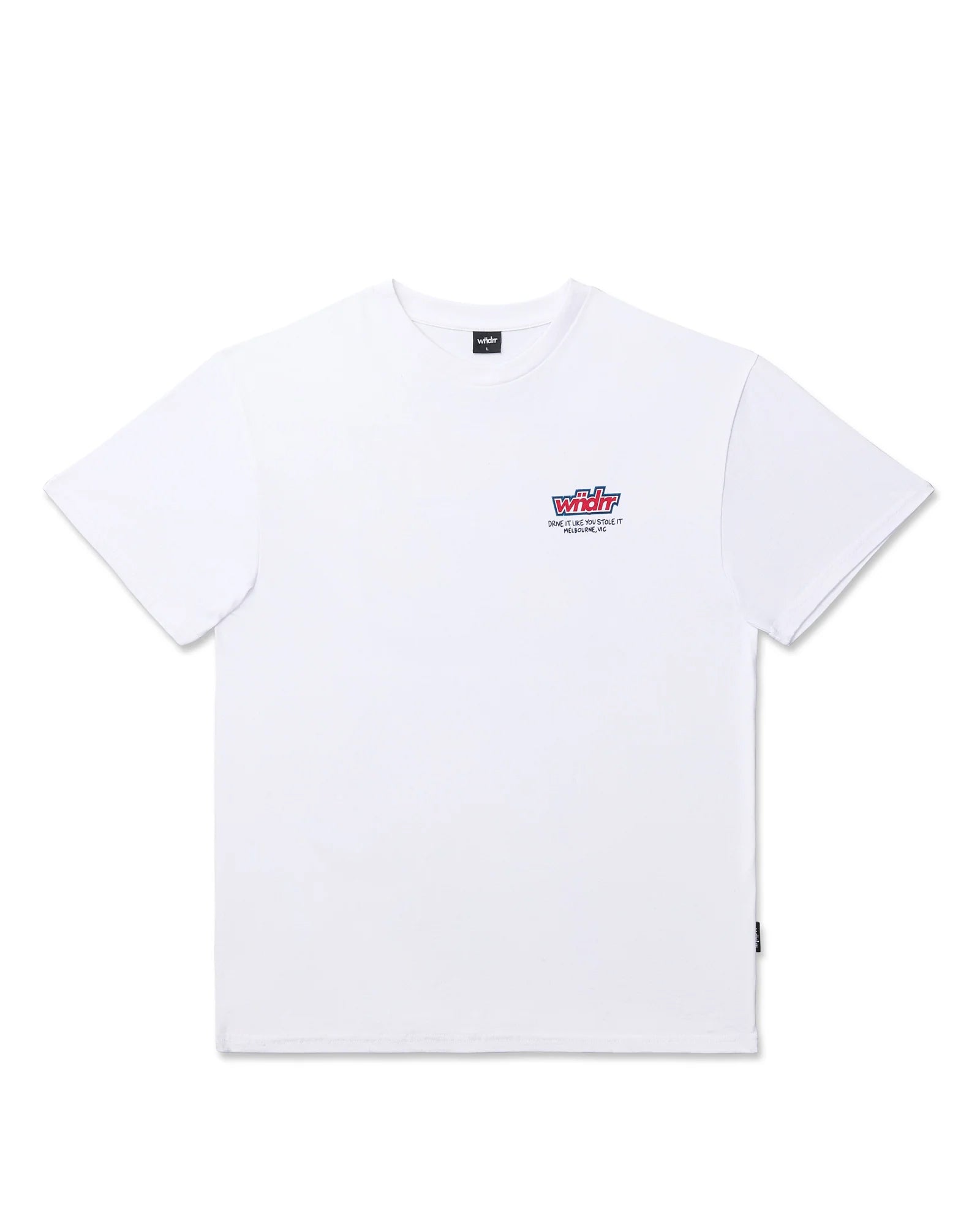 RIPSHIFT BOX FIT TEE - WHITE
