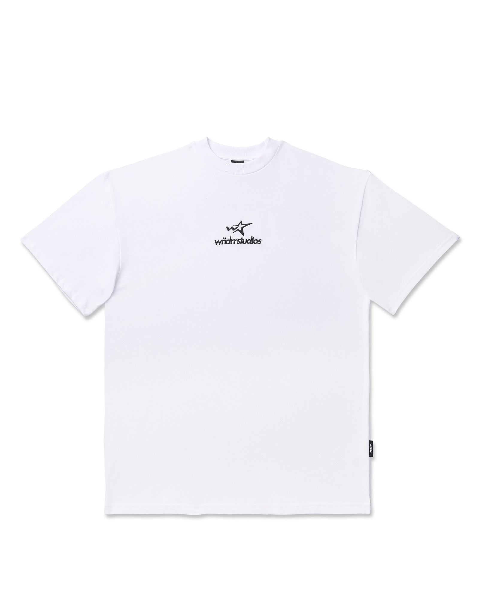 STXRHAUS HEAVY WEIGHT TEE - WHITE