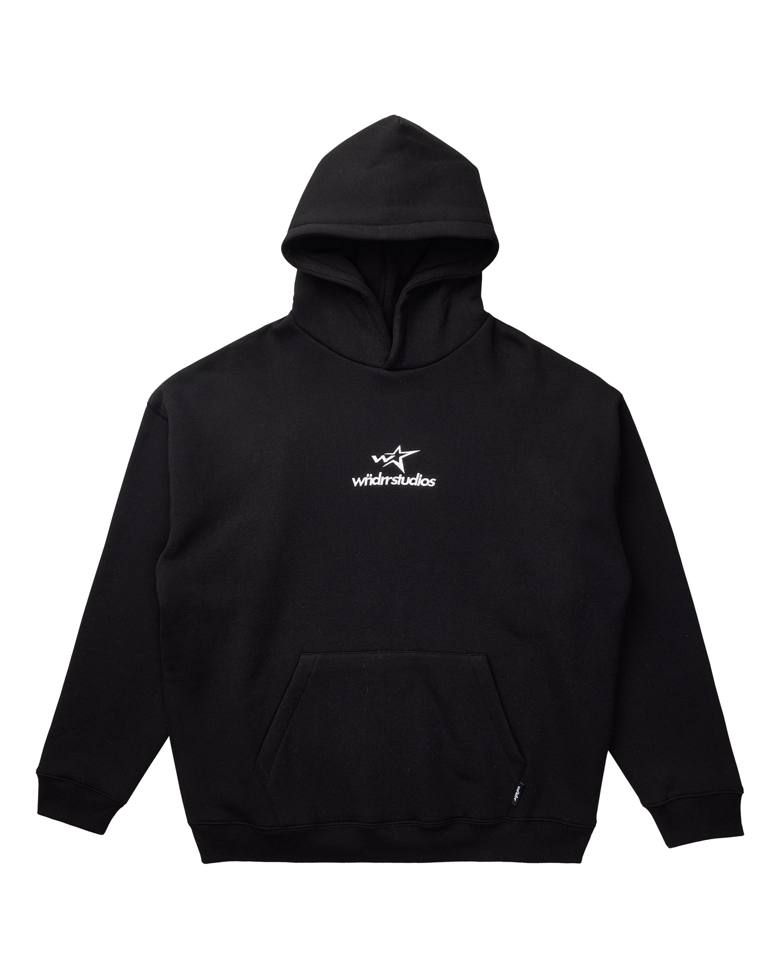 STXRHAUS HOOD SWEAT - BLACK