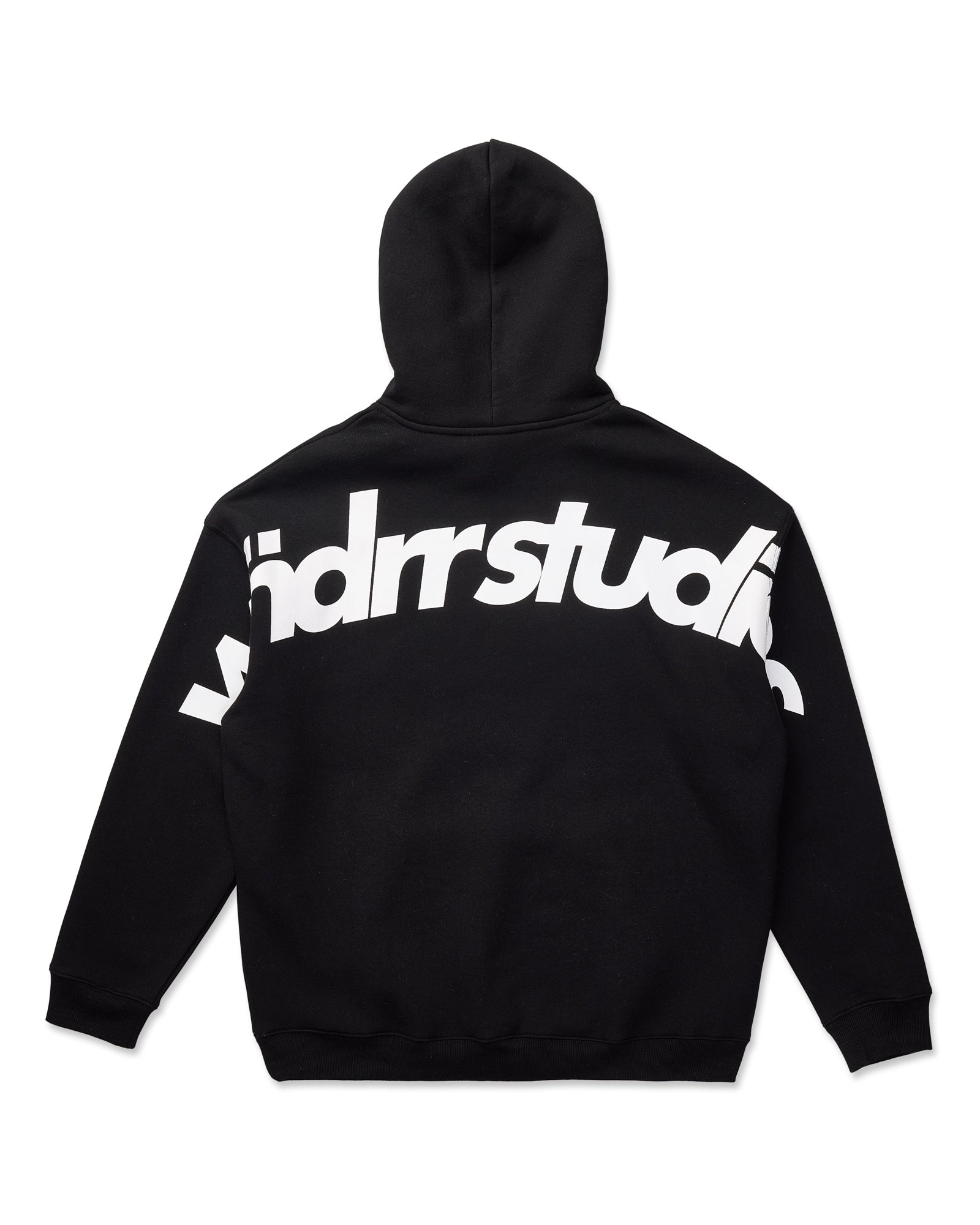 STXRHAUS HOOD SWEAT - BLACK