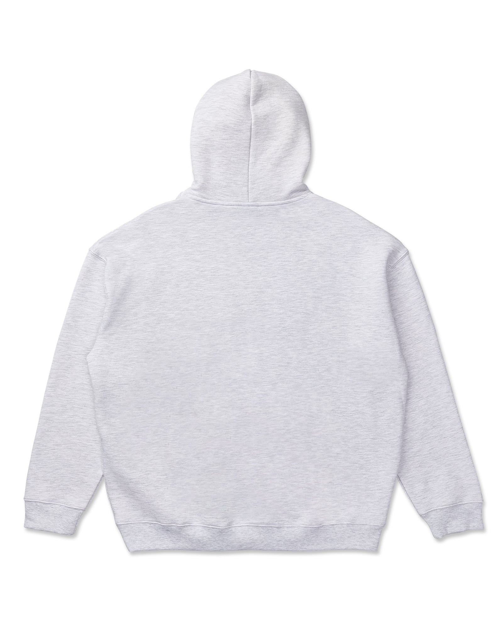 BLISSED HOOD SWEAT - WHITE MARLE